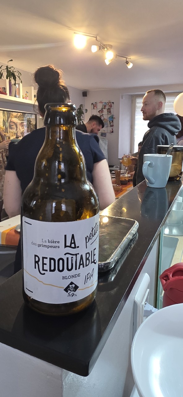 La Petite Redoutable IPA, Brasserie La Binchoise