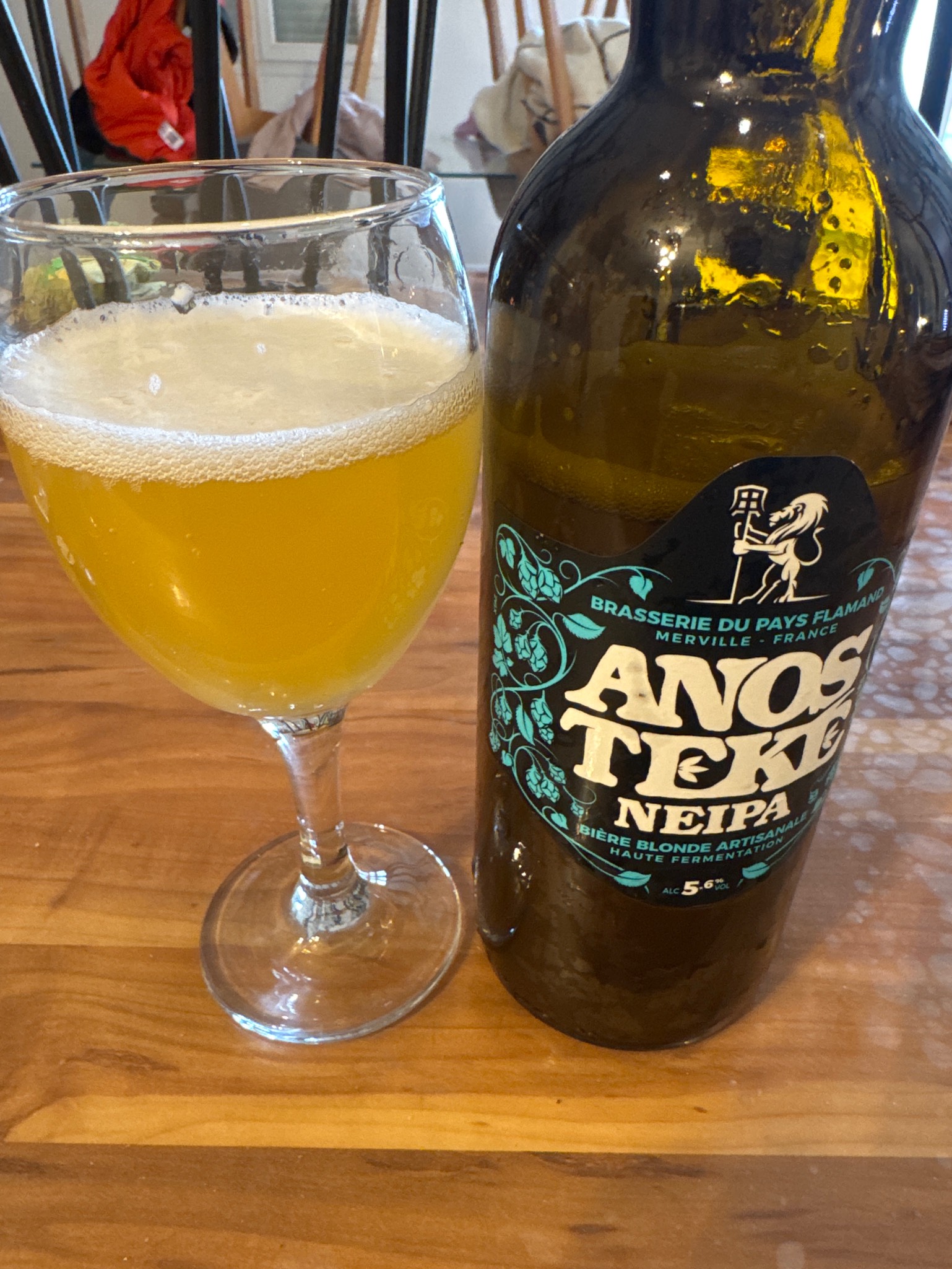 Anosteké NEIPA, France