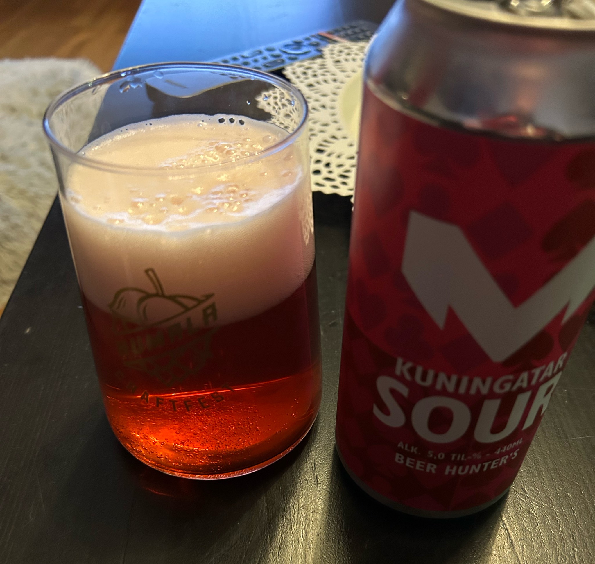 Mufloni Kuningatar Sour, Finland