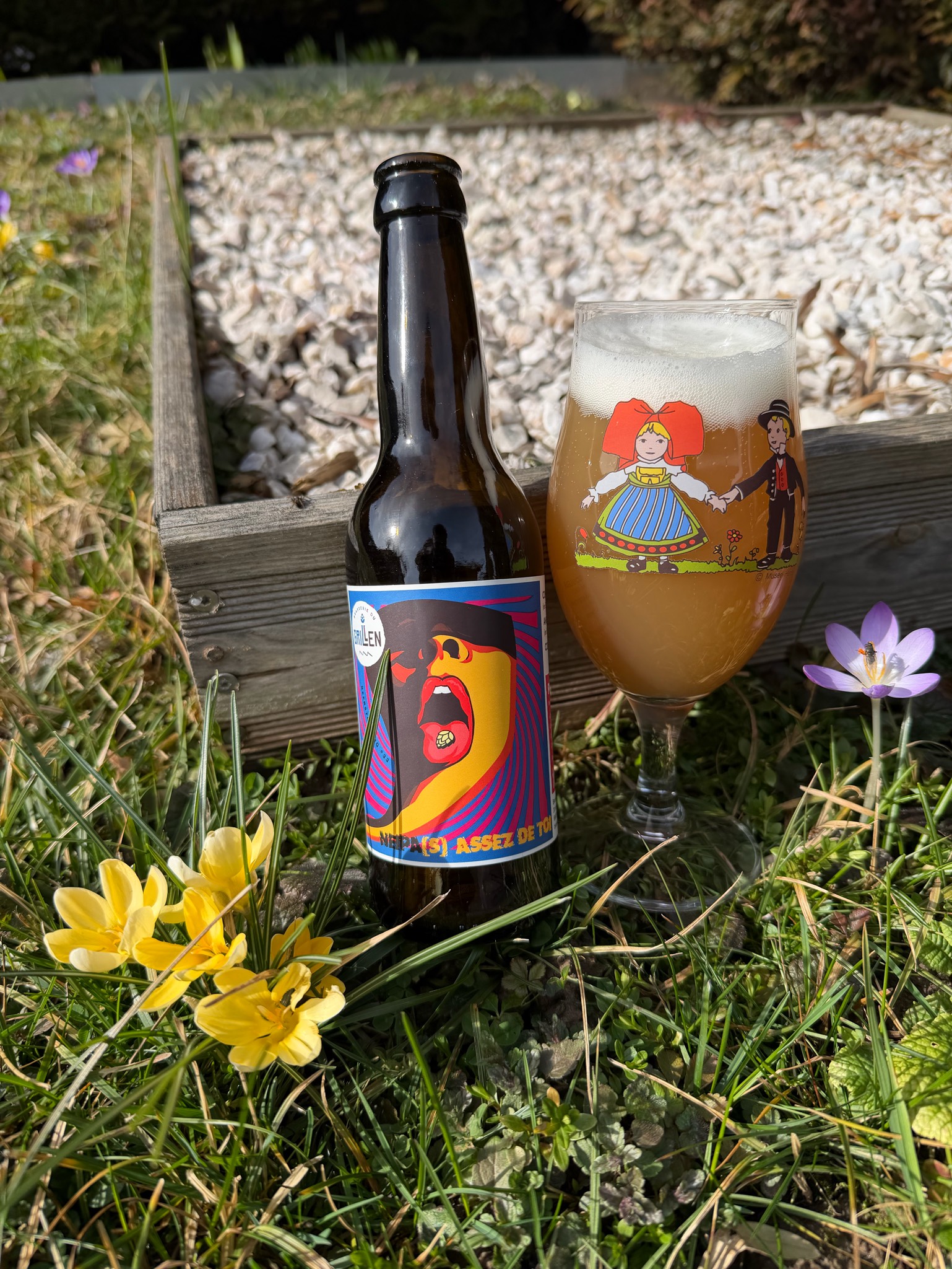 NEIPA(s) Assez De Toi, Brasserie Du Grillen