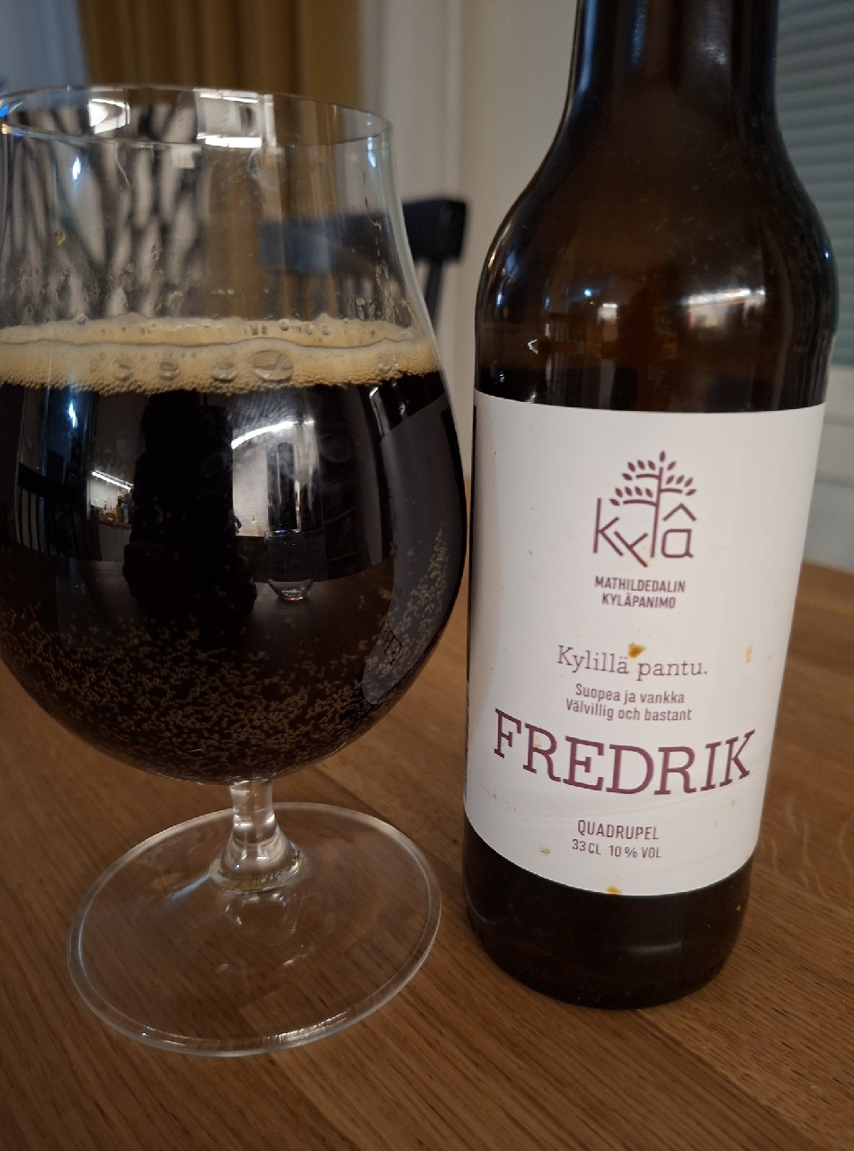 Fredrik, Mathildedalin Kyläpanimo