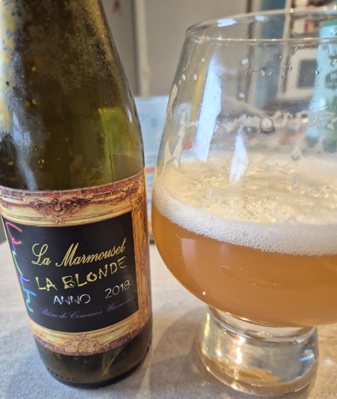 La Marmouset, micro brasserie la poste