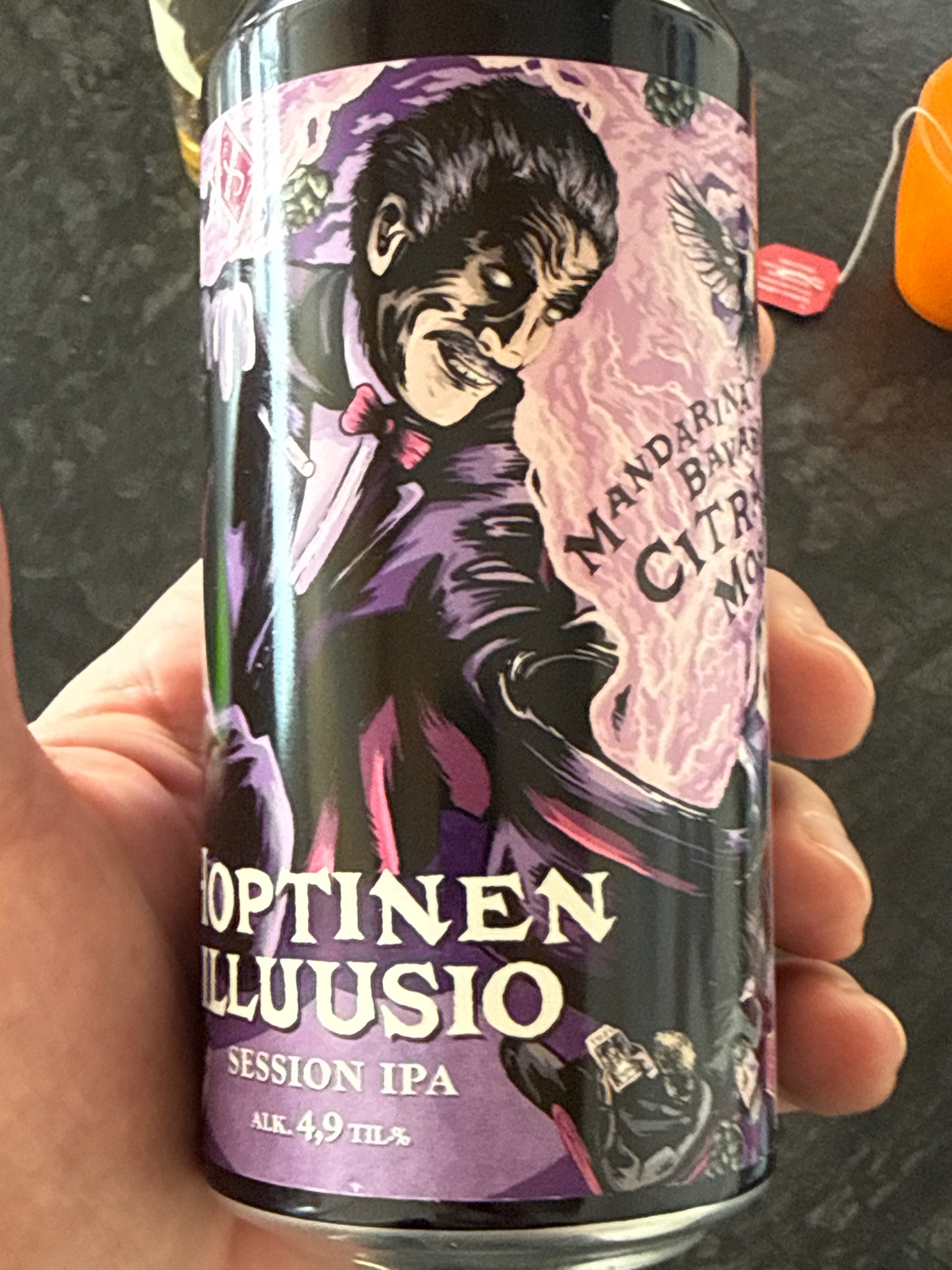 Hoptinen Illuusio, Finland