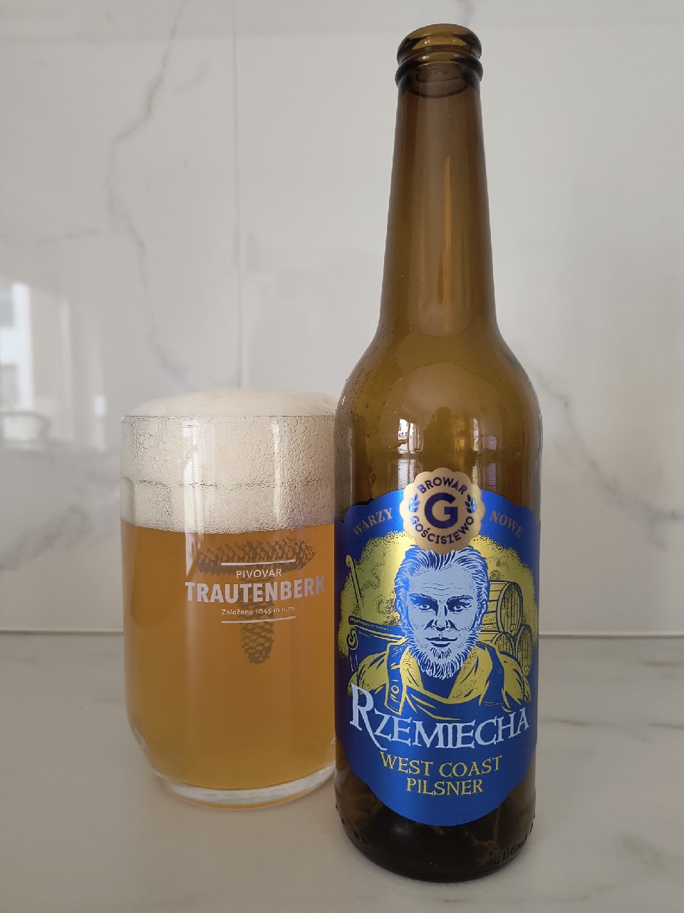 Rzemiecha: West Coast Pilsner, Browar Gościszewo