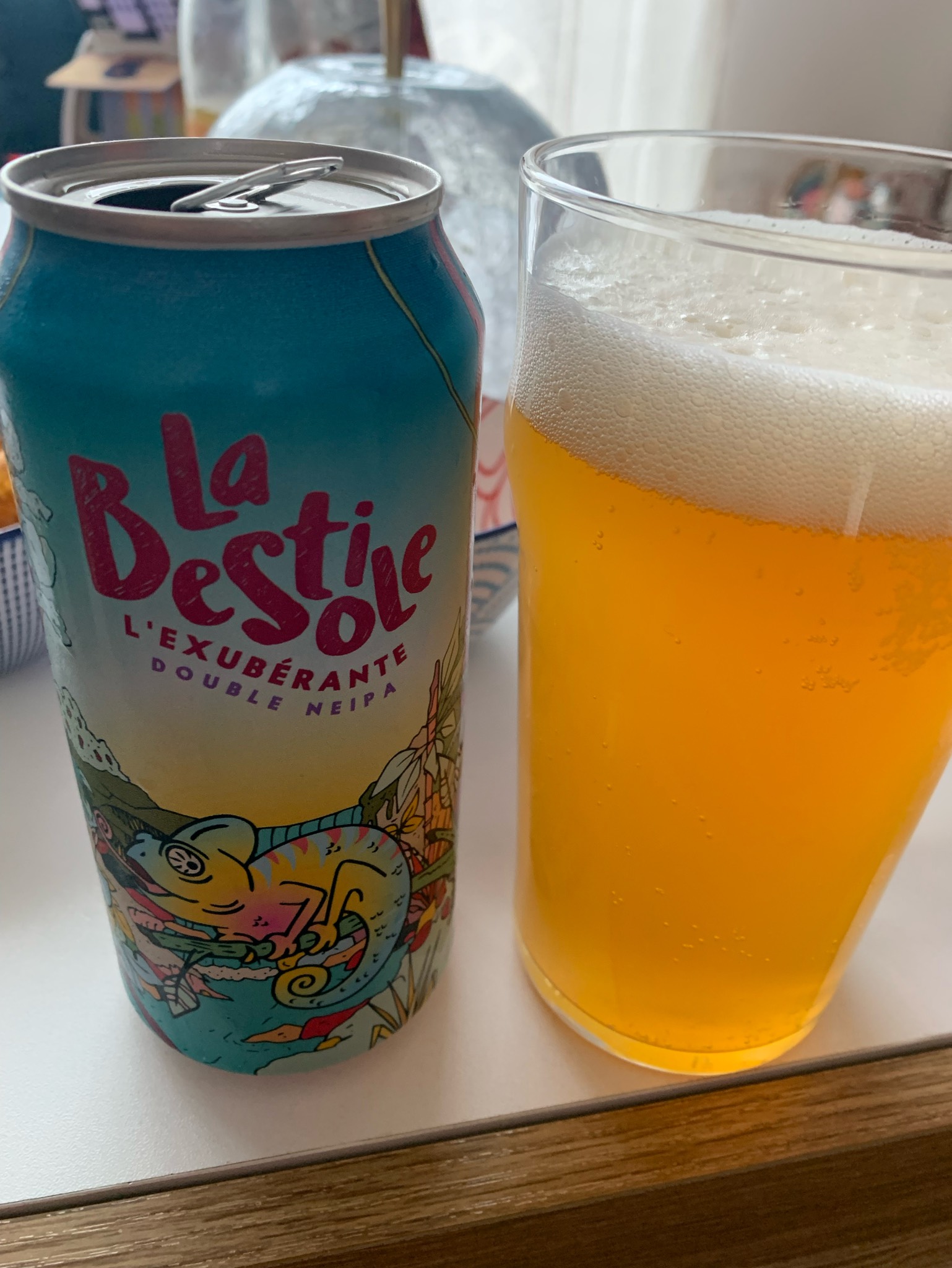 L'Exubérante, Brasserie La Bestiole