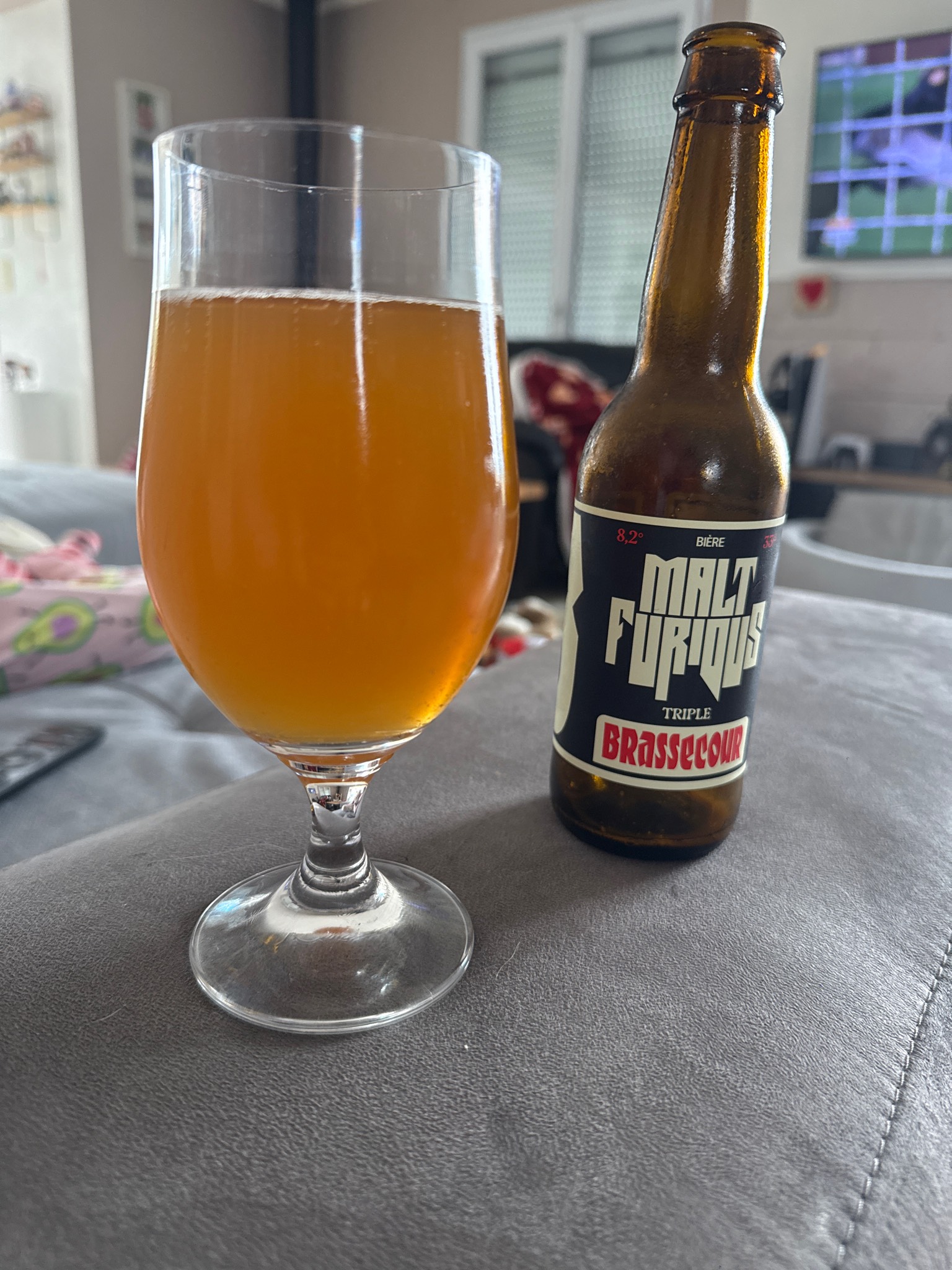 Malt & Furious, Brasse Cour - Brasserie SBC