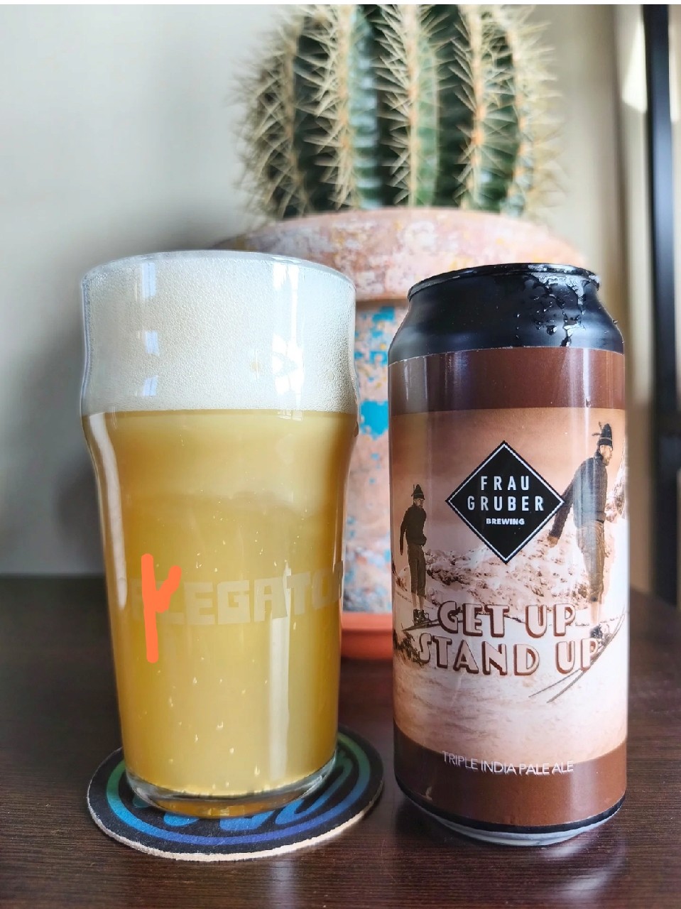 get up stand up, FrauGruber Brewing