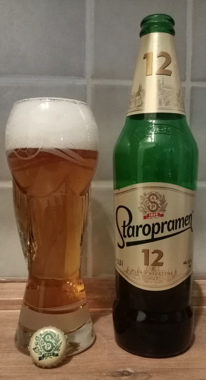 Staropramen 12, Czech Republic