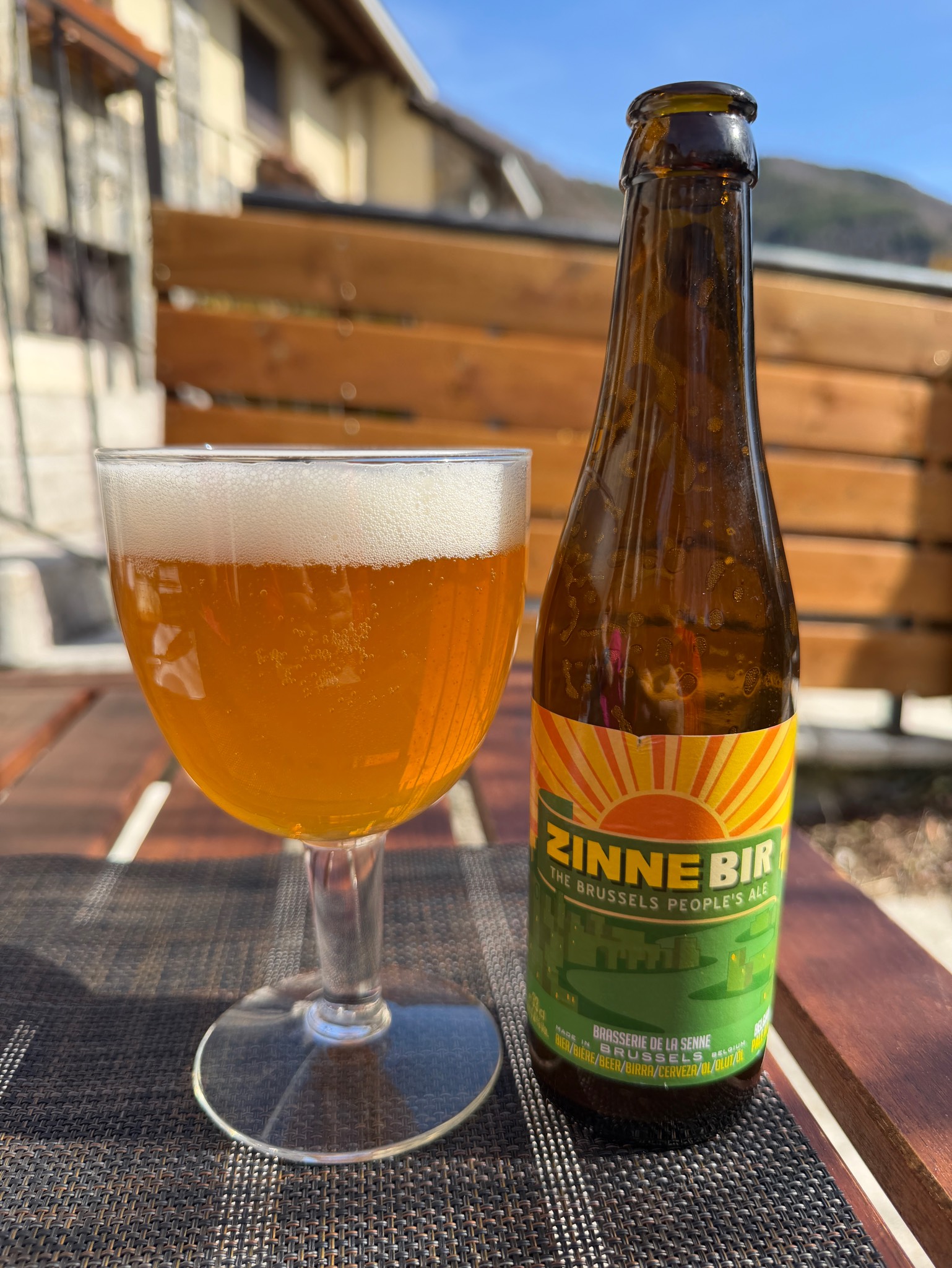 Zinnebir, Brasserie De La Senne