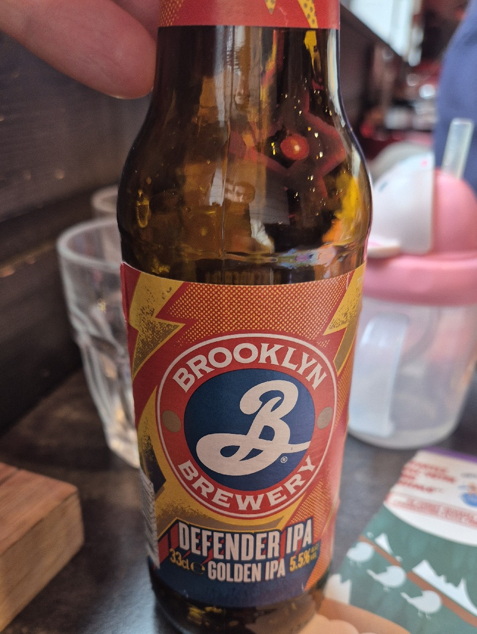 Defender IPA 5.5%, United States