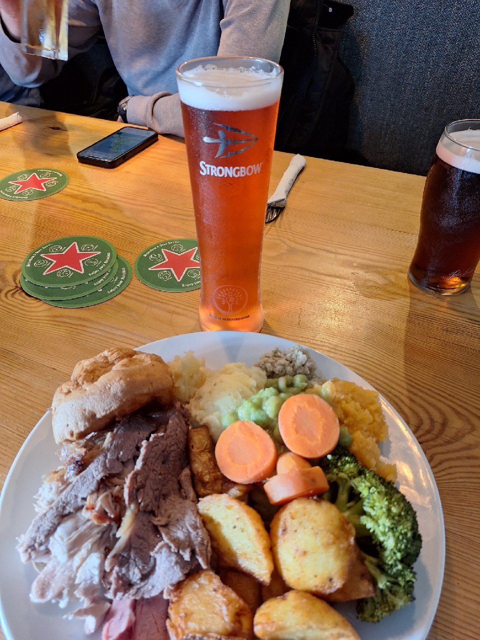 Strongbow Strawberry Cider, Bulmers Cider (Heineken)