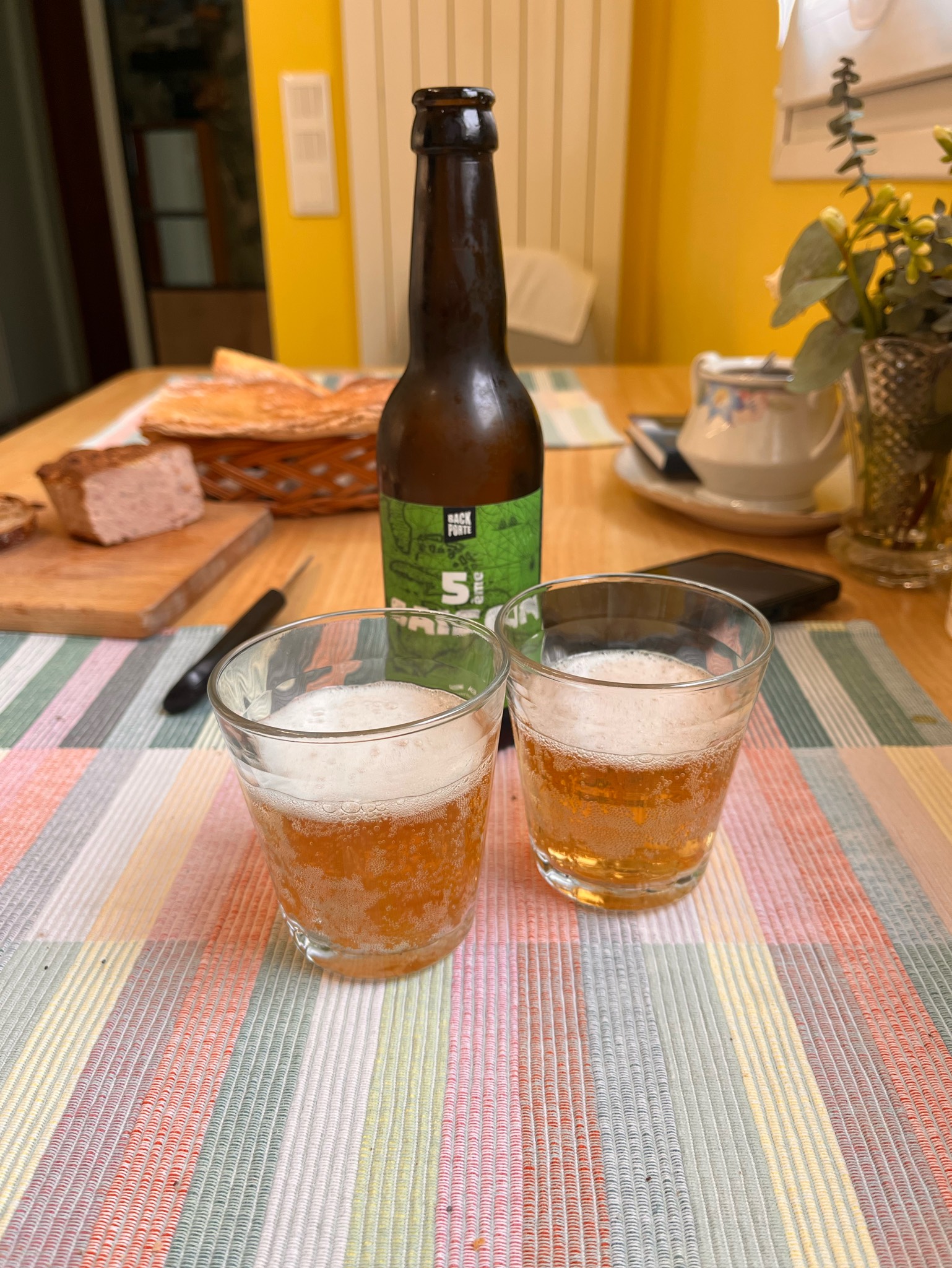 5ème Saison, Brasserie Backporte