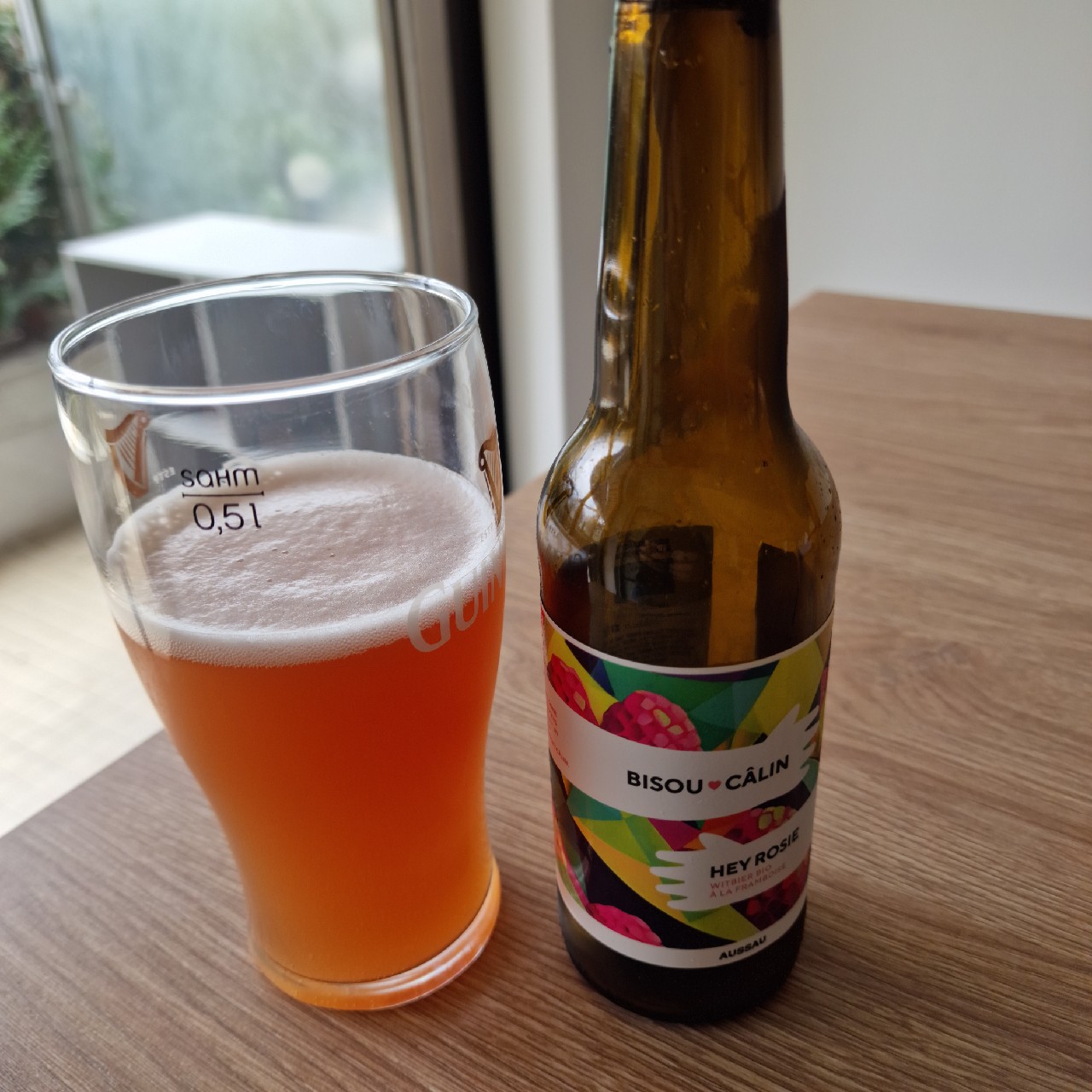 Bisou Câlin: Hey Rosie, Brasserie Aussau