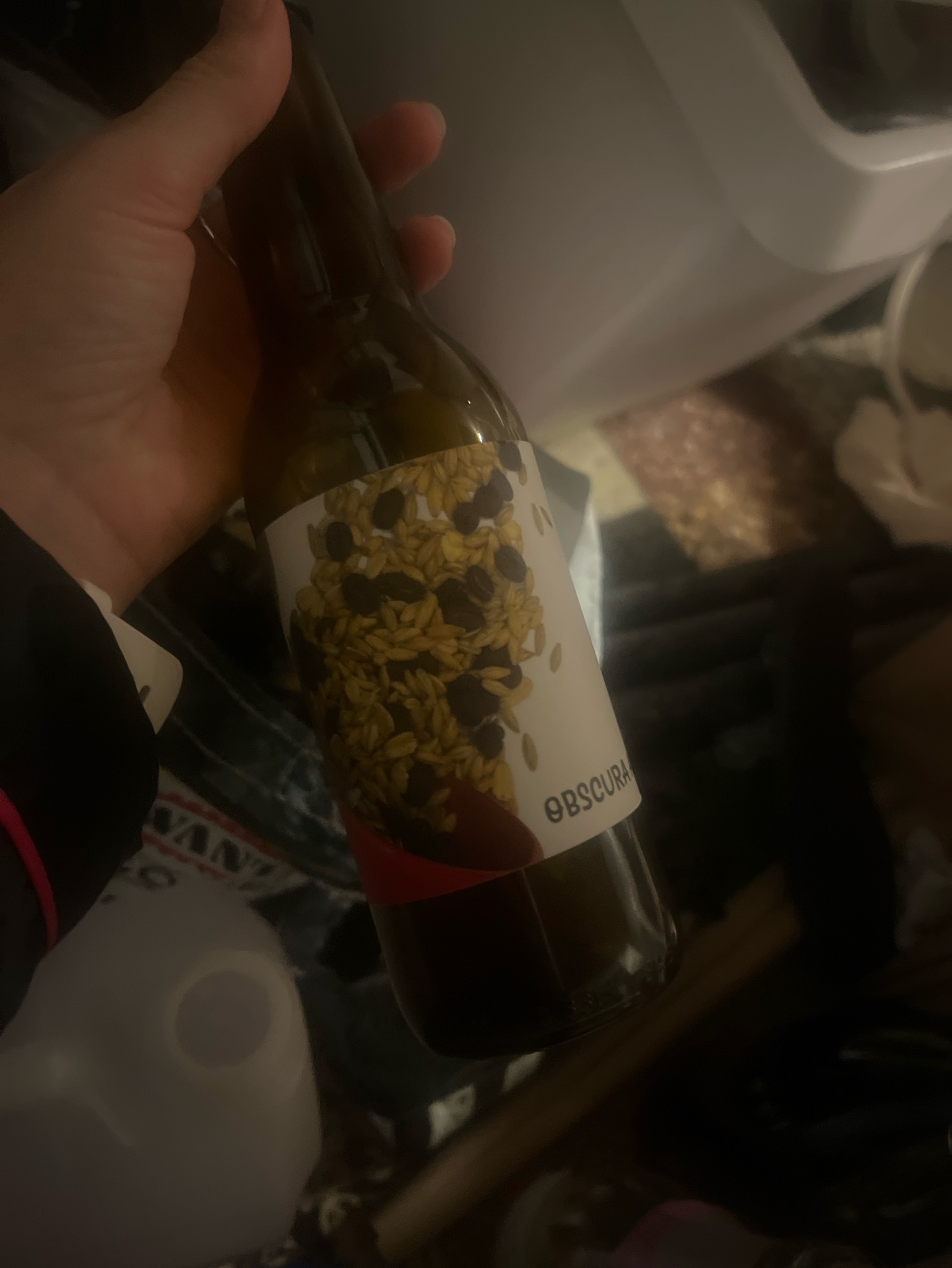 obscura alba, Mascafia