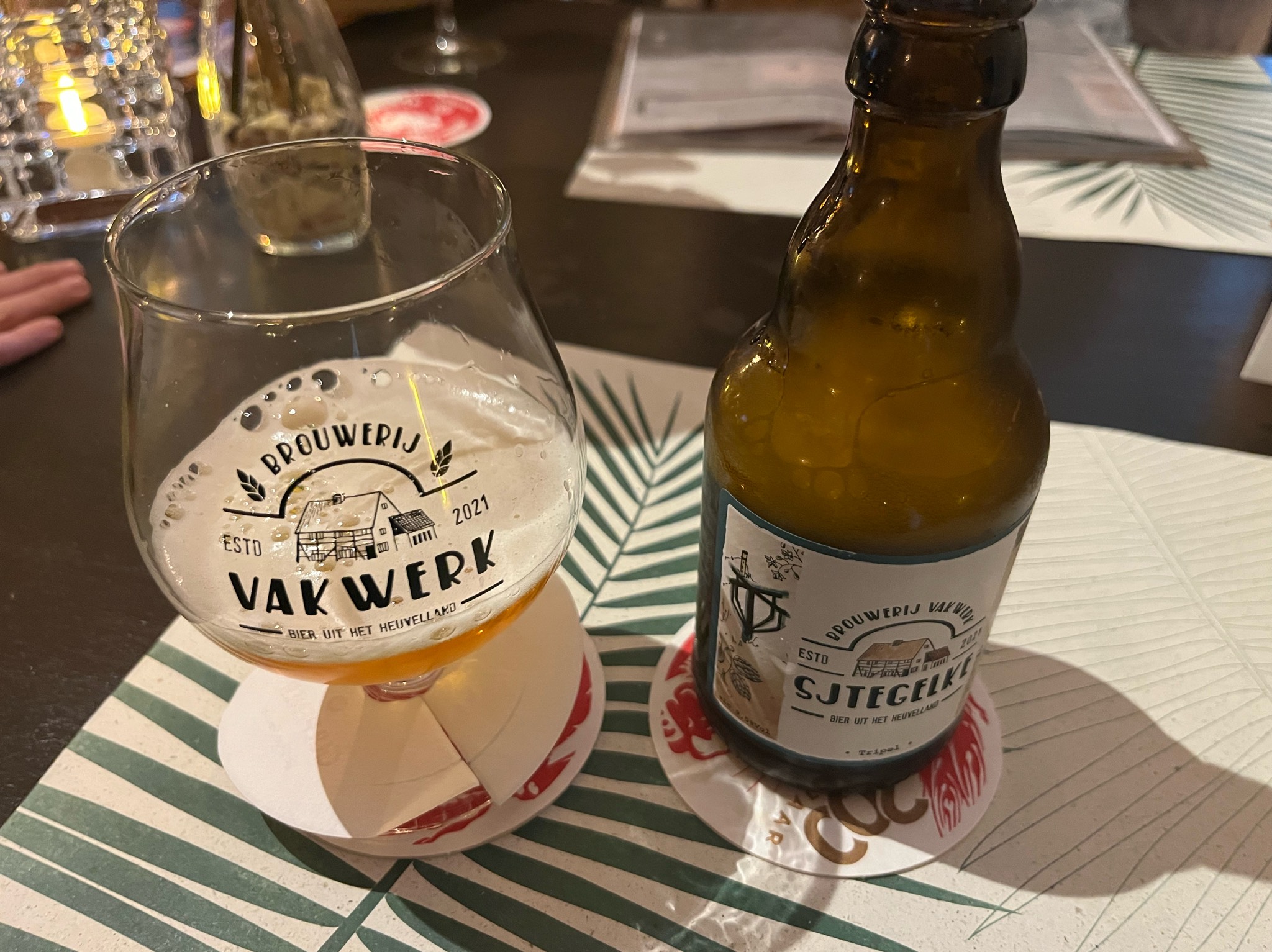 Sjtegelke, Brouwerij Vakwerk