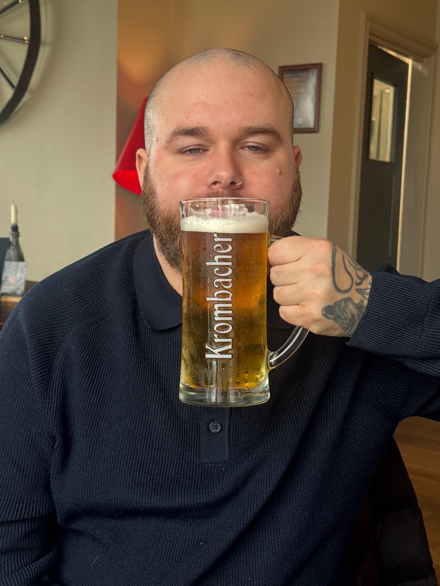 Krombacher Pils, Germany
