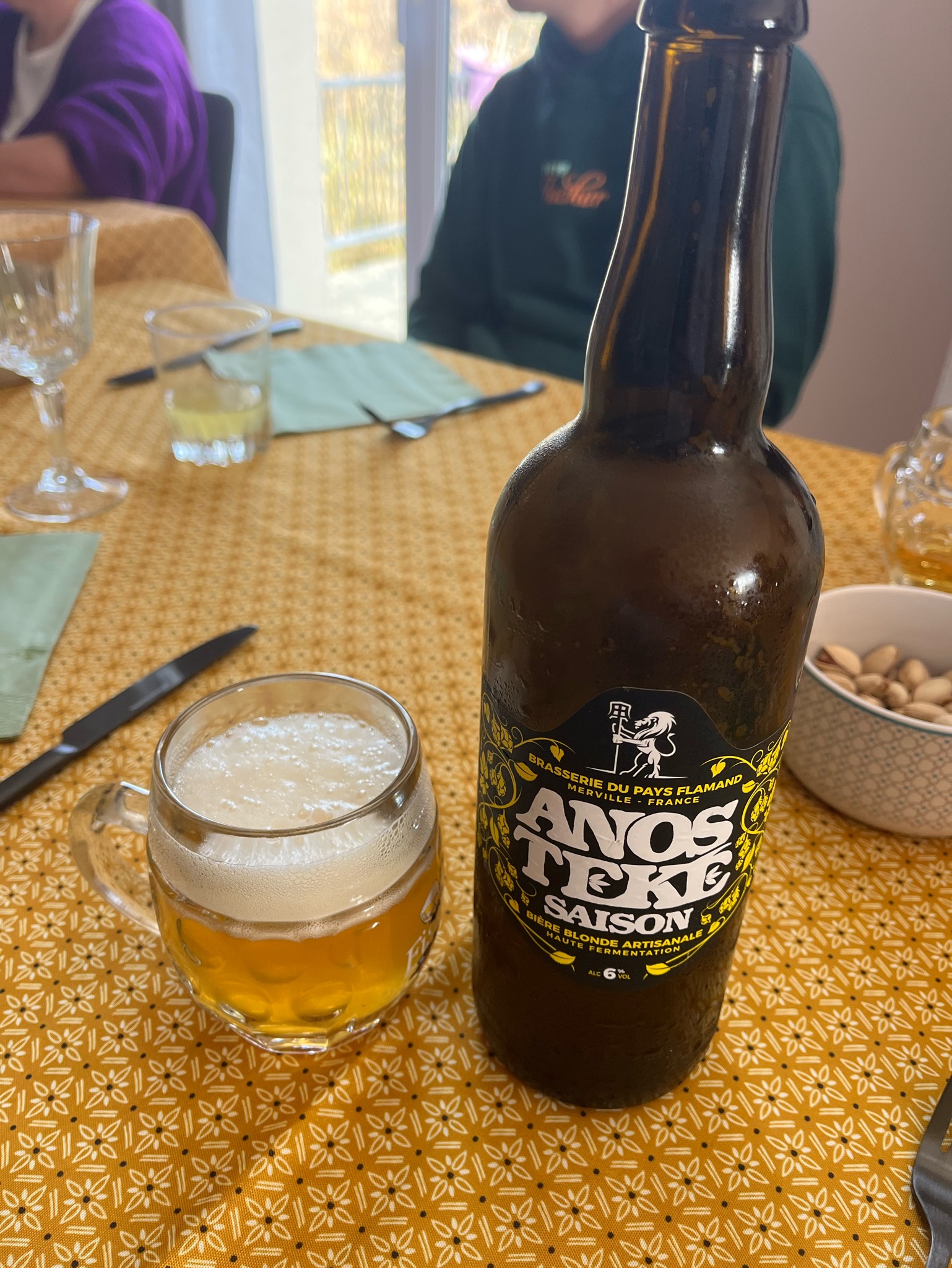 Anosteké Saison, France