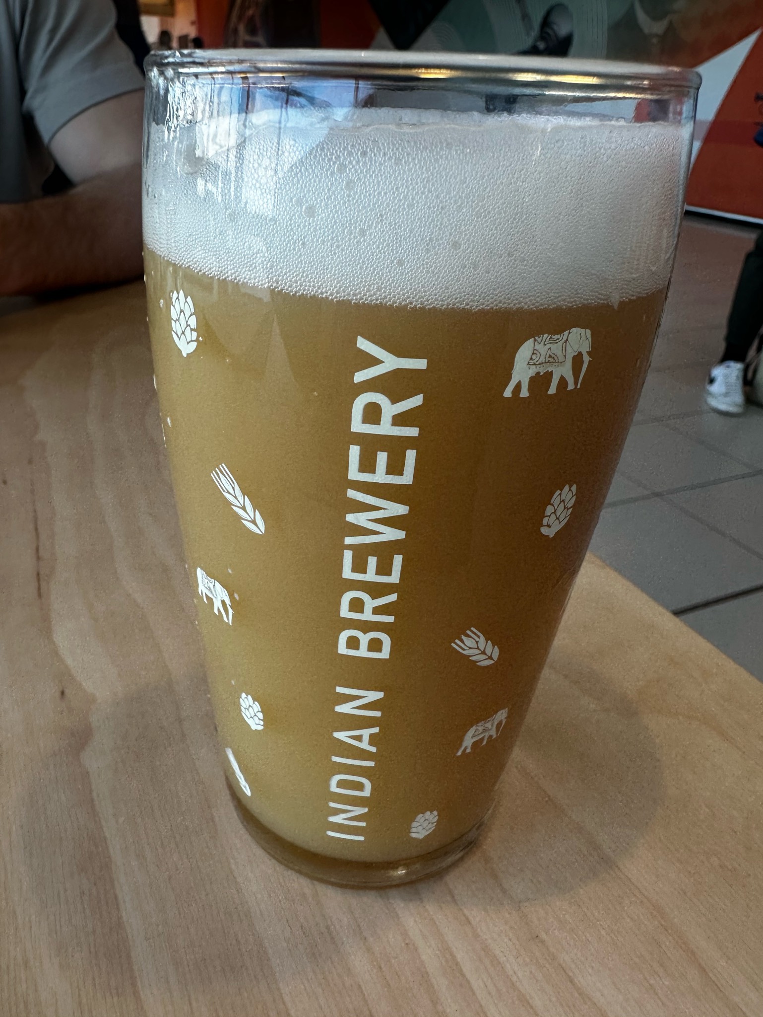 Crane hook, The Indian Brewery Company