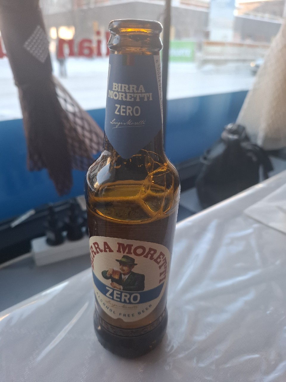 Birra Moretti Zero, Italy