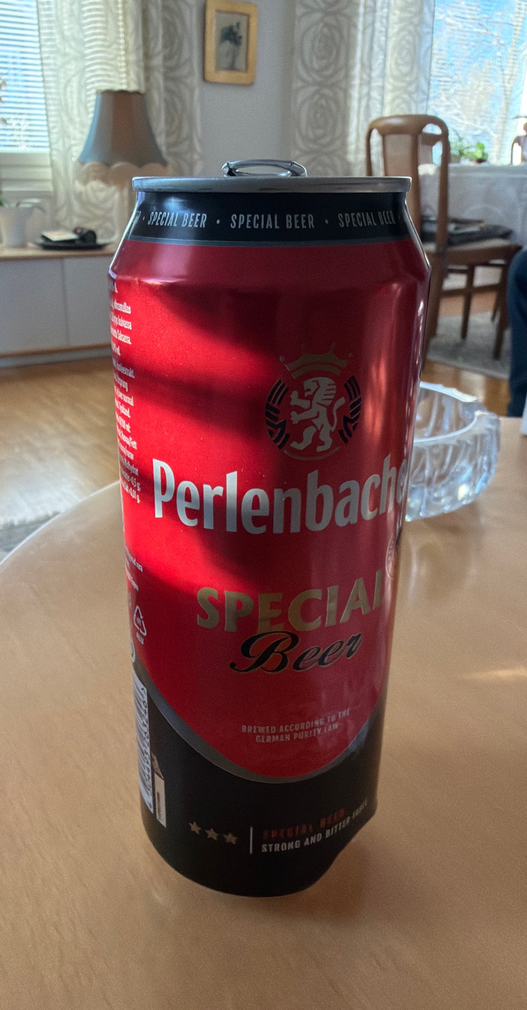 Perlenbacher Spezial Bier / Special Beer / Especial, Frankfurter Brauhaus (TCB Beverages)