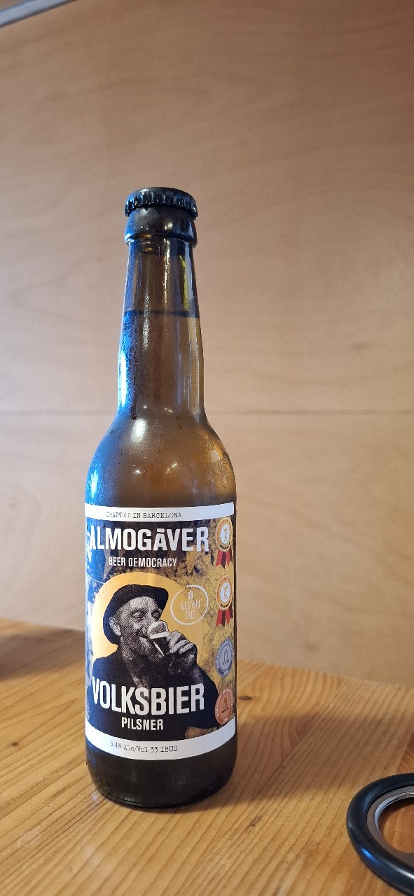 volksbier pils, Cerveses Almogàver