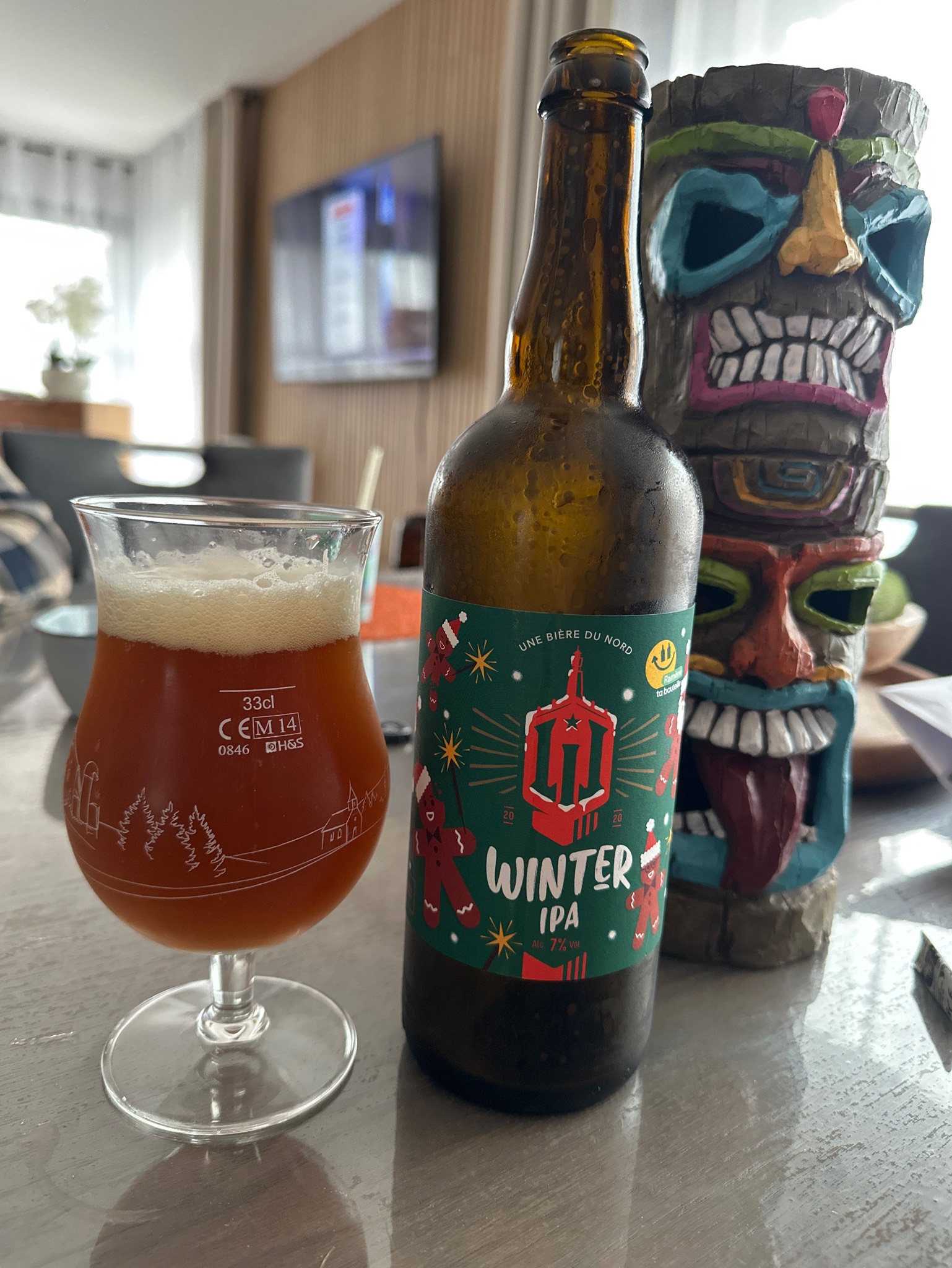 LIL Hivernale, Brasserie LIL - Marcotte (Brasserie Gobrecht)