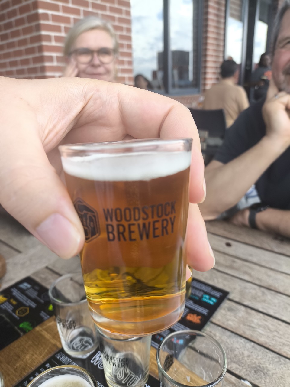 Rhythm Stick, Woodstock Brewery