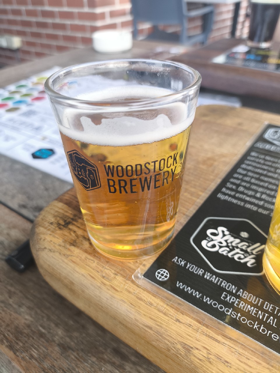 Rhythm Stick, Woodstock Brewery