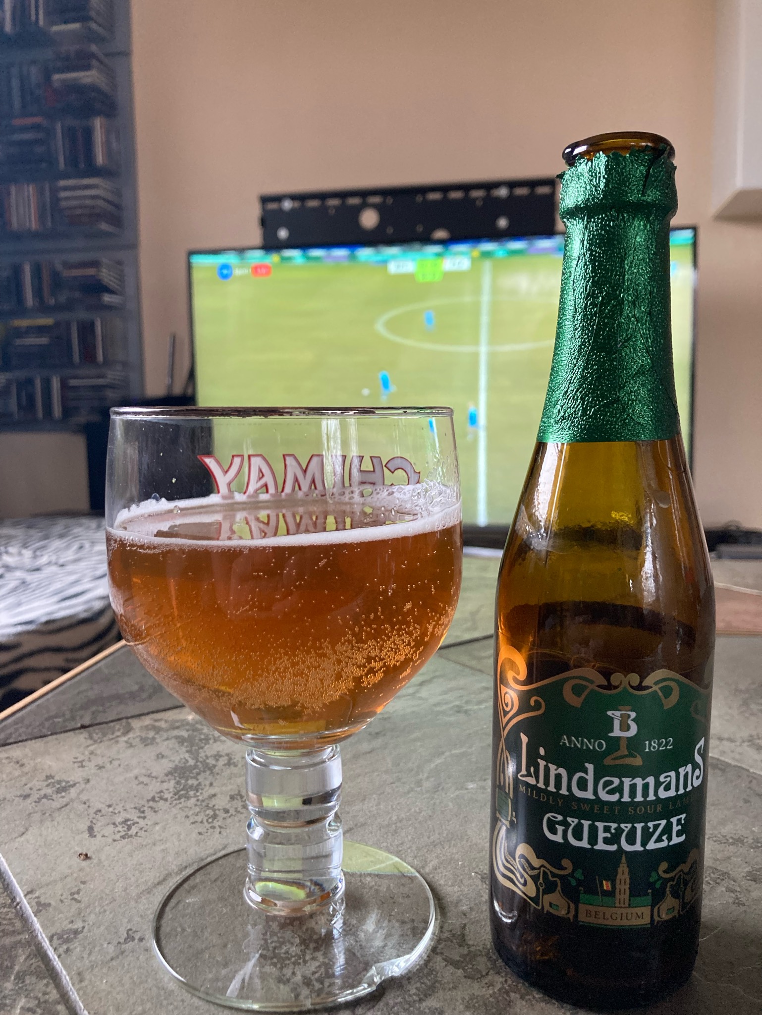 Lindemans Gueuze, Belgium