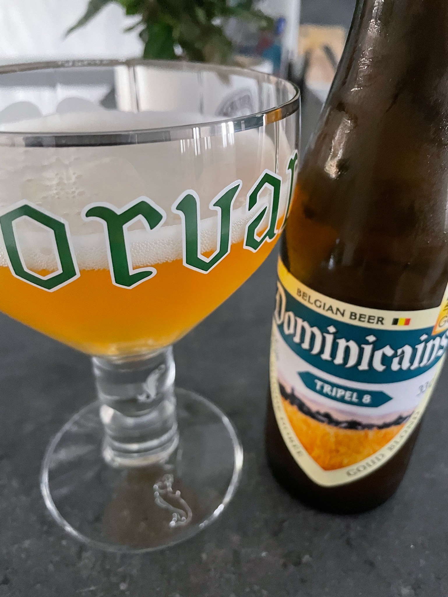 Dominicains Tripel 8, Belgium