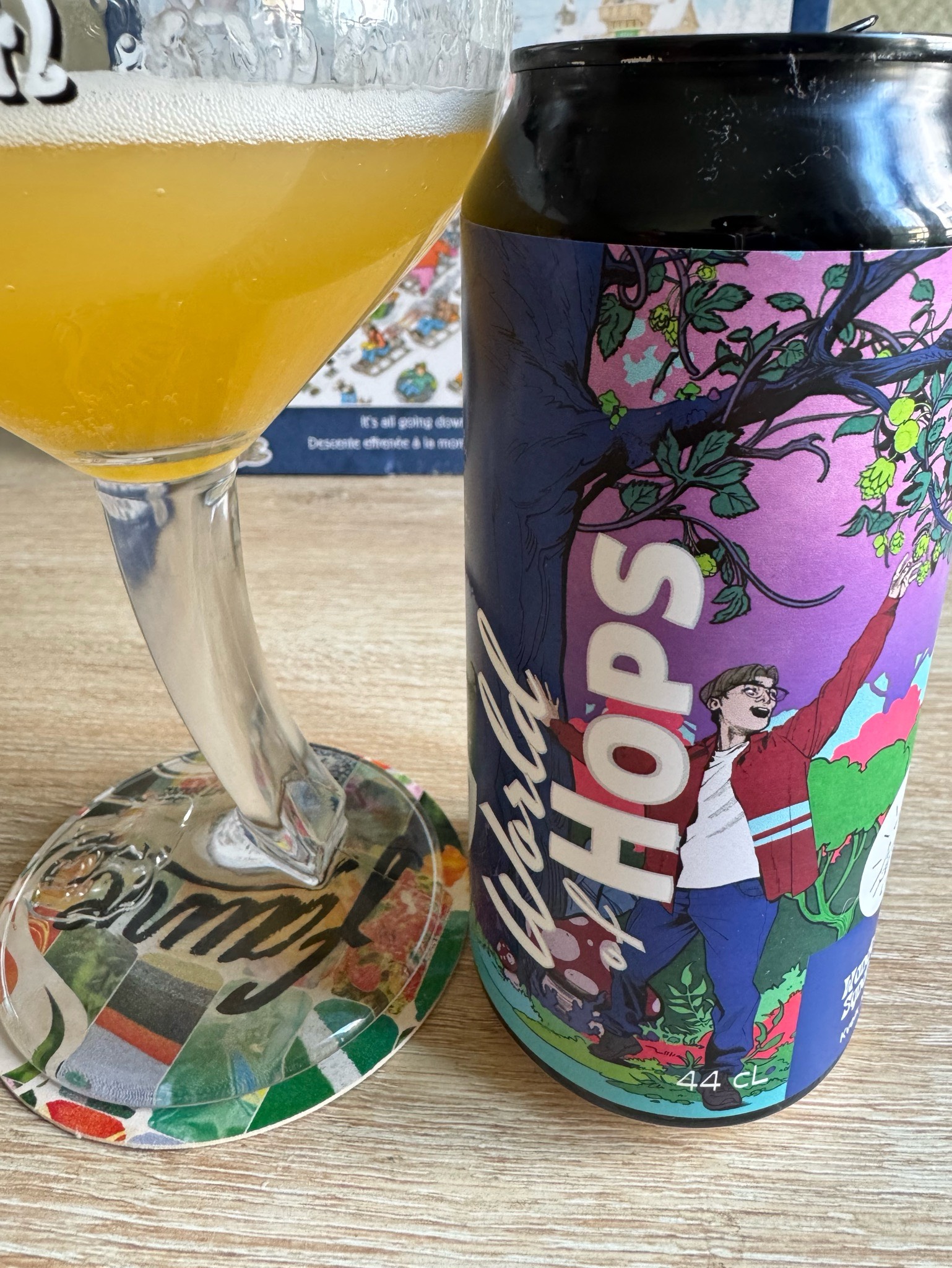 Wanderlust Syndrome (Wormd of Hope), L'Instant