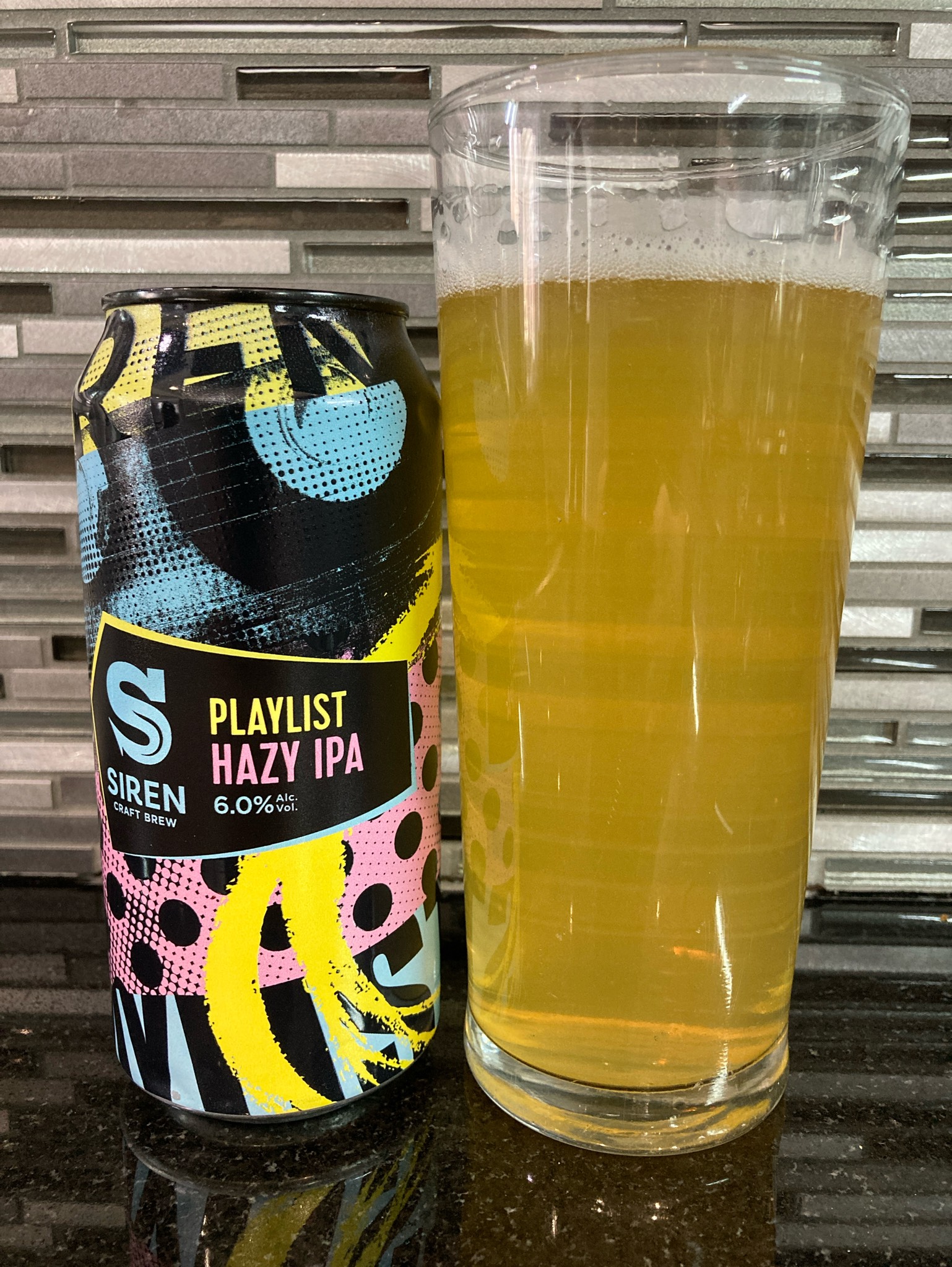 Playlist, Siren Craft Brew