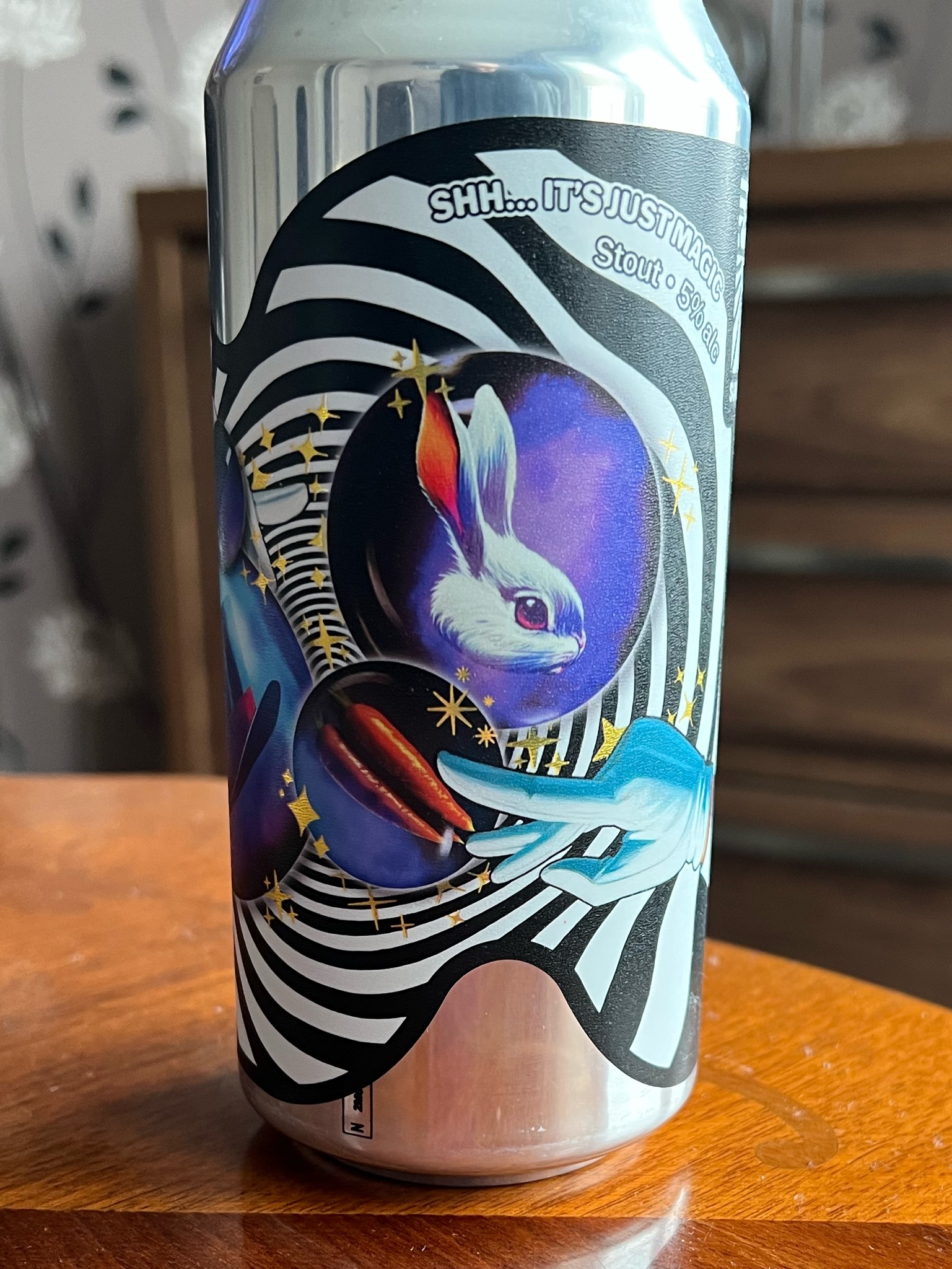 Shh…It's Just Magic, England