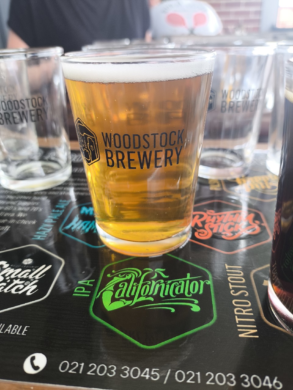 Californicator, South Africa