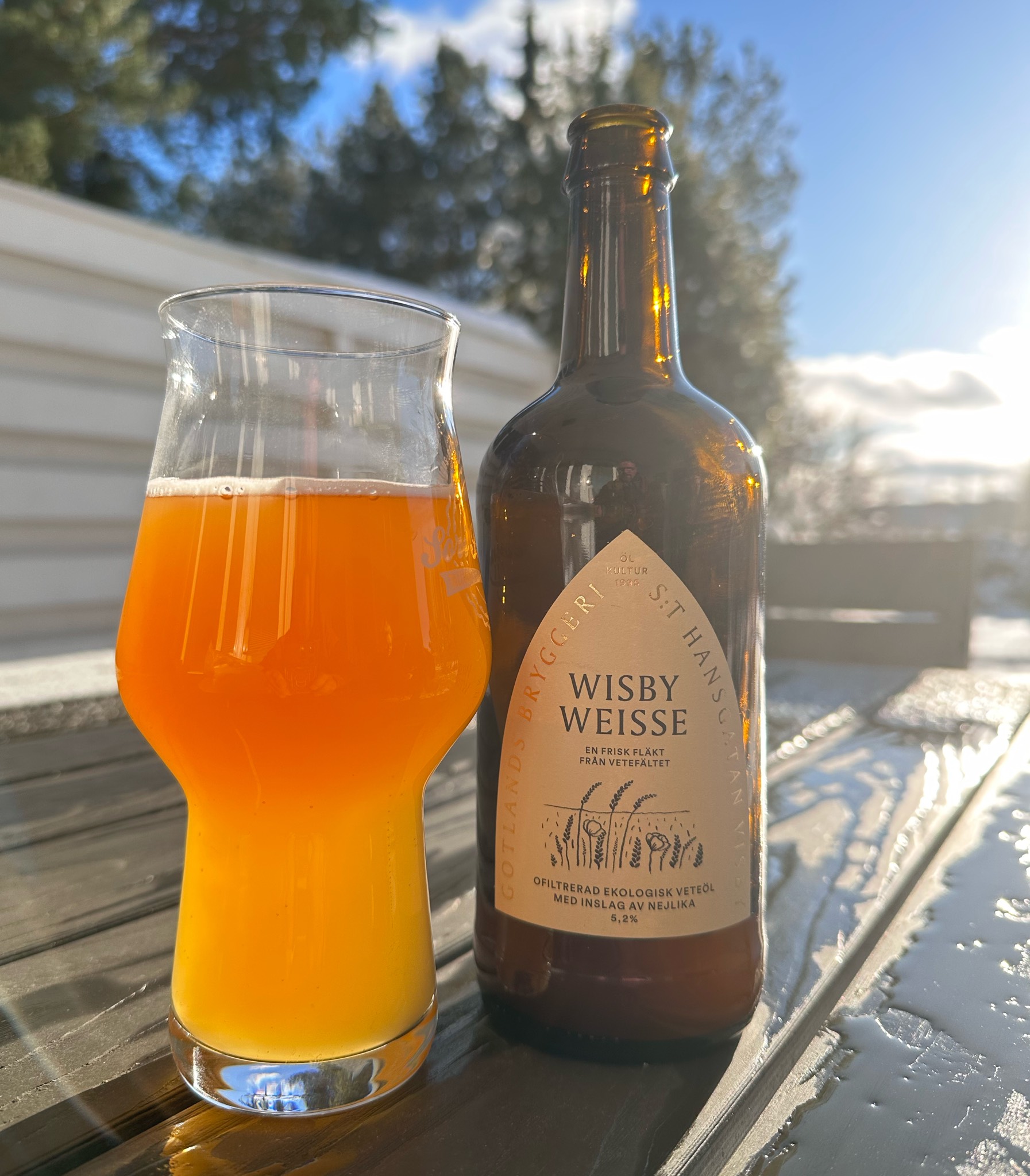 Wisby Weisse, Sweden