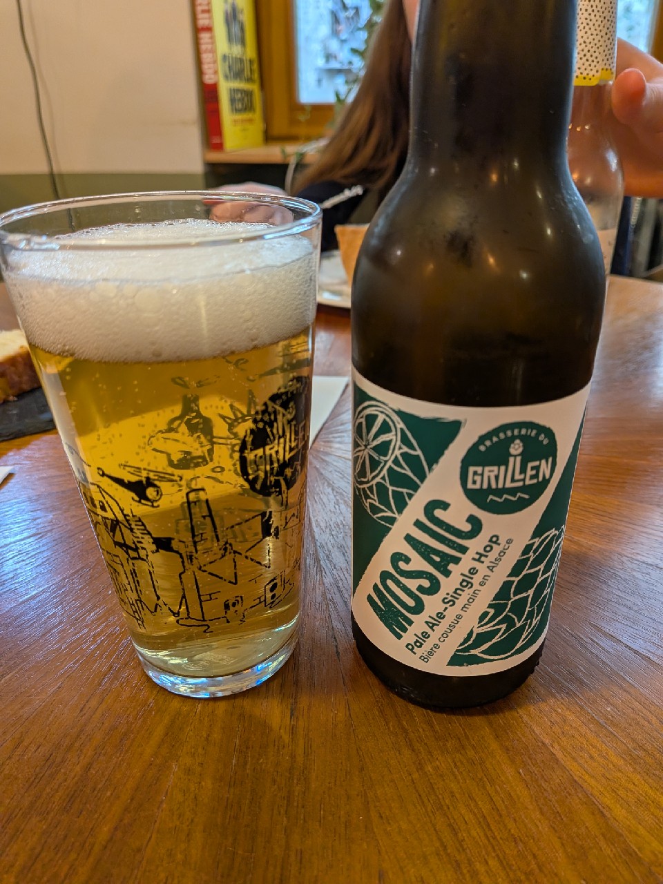 Mosaic, Brasserie Du Grillen