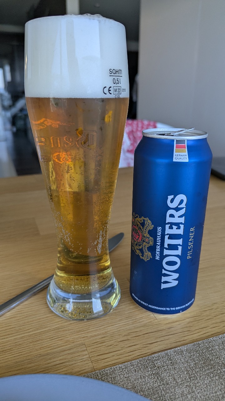 Hofbrauhaus Wolters Pilsner, Hofbrauhaus Wolters