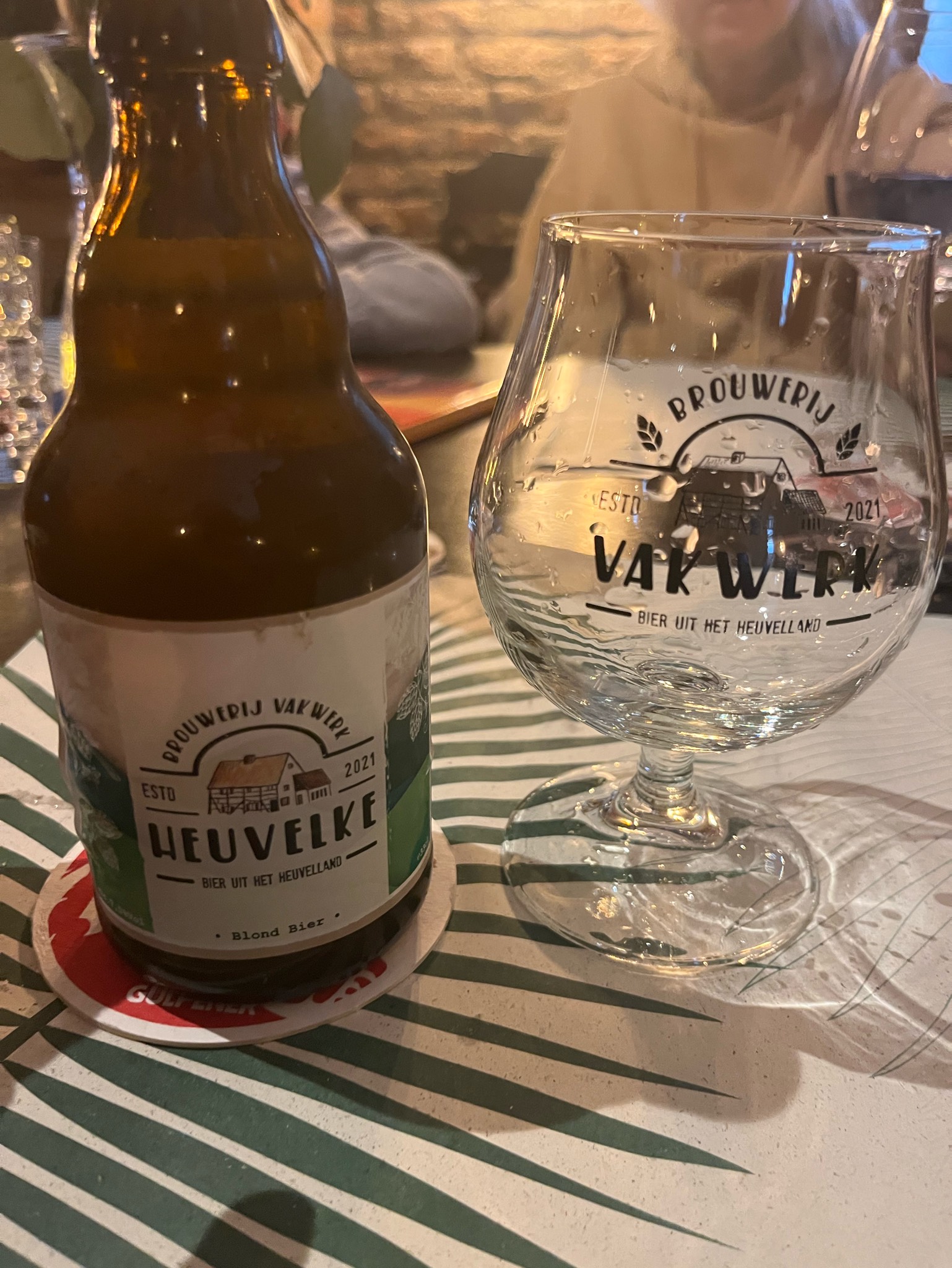 Heuvelke, Brouwerij Vakwerk