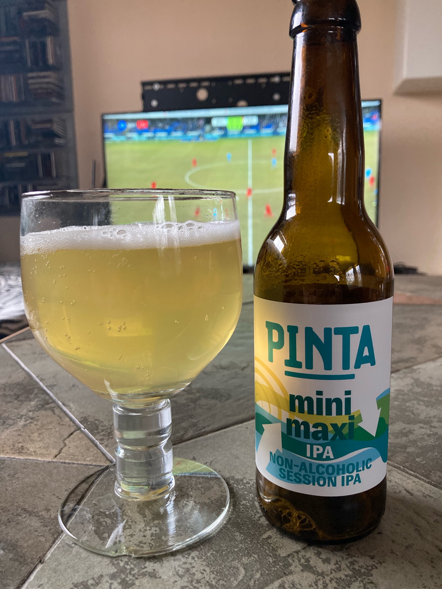 PINTA MINI MAXI IPA, Recraft