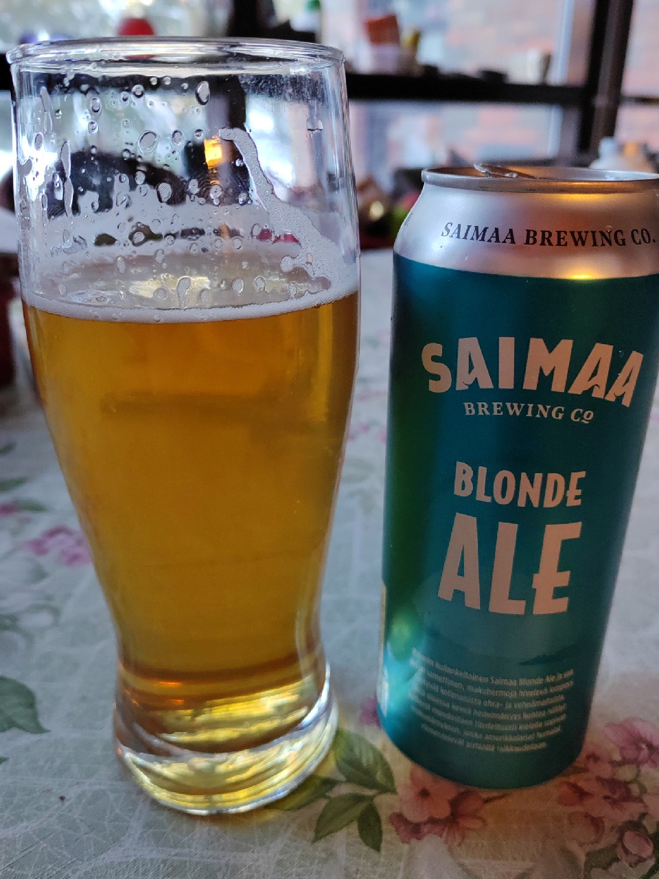 Saimaa Blonde Ale, Finland