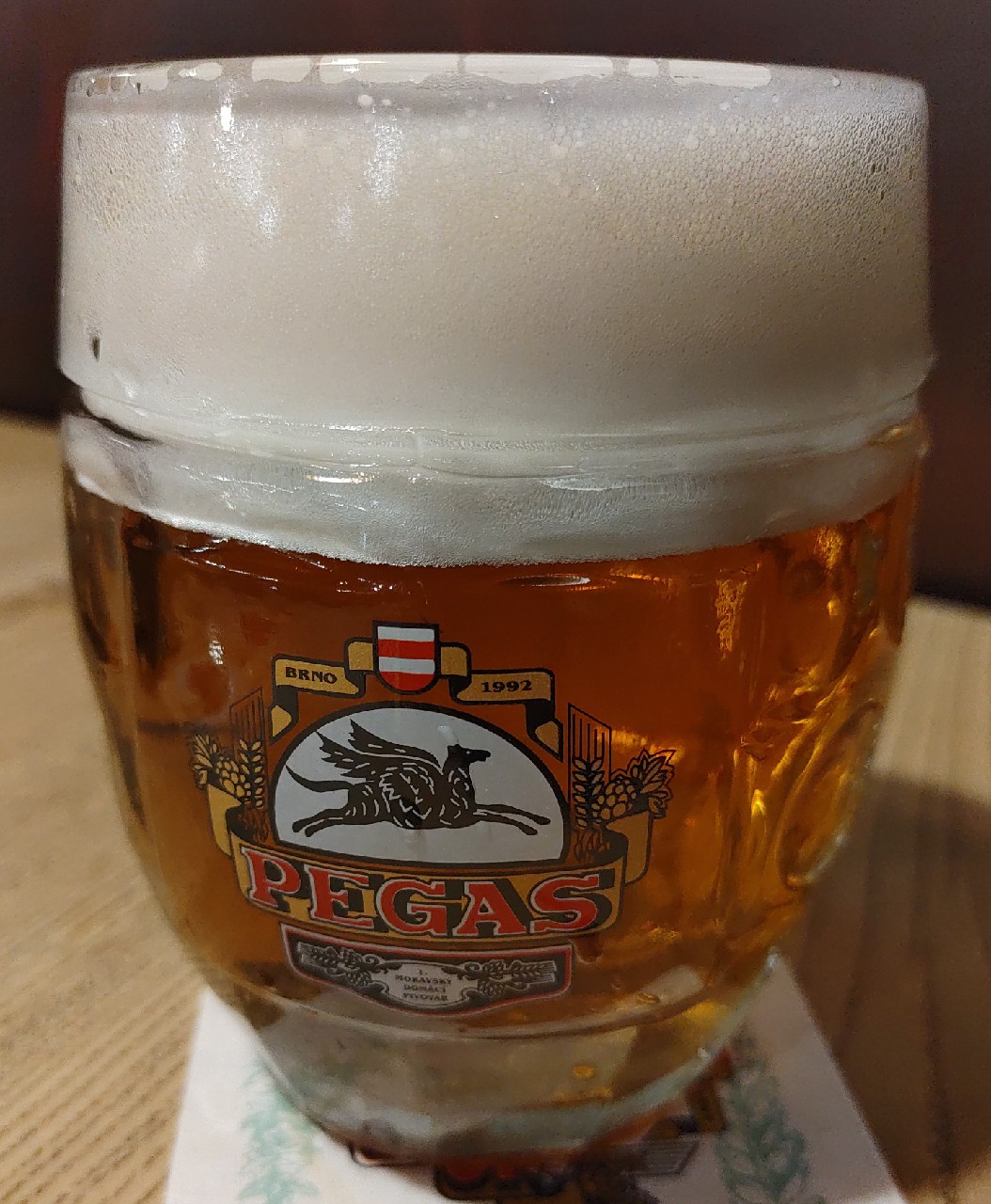 Pegas Světlý ležák 12, Pegasus