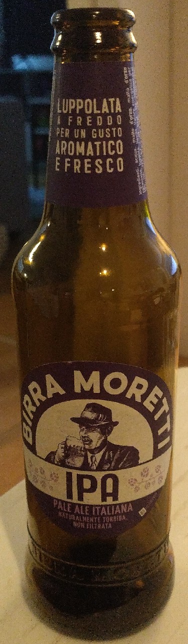 Birra Moretti IPA, Italy