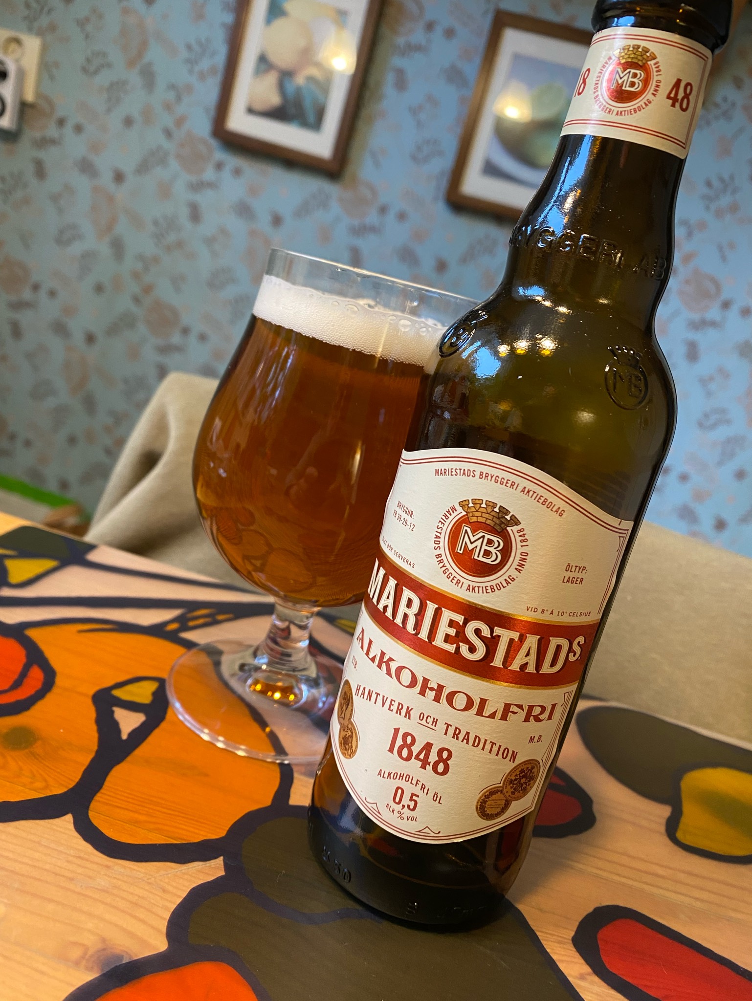 Mariestads Alkoholfri, Sweden