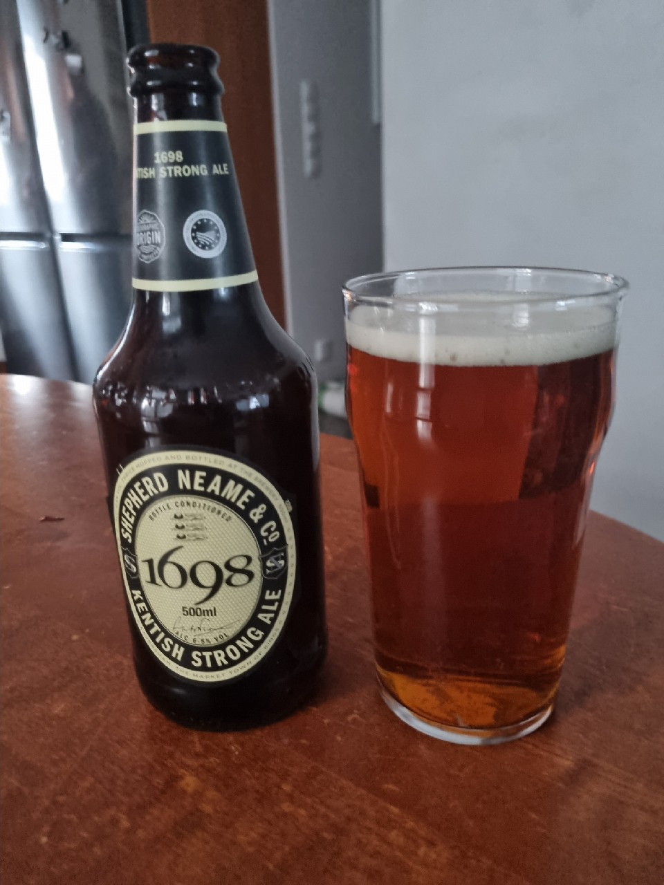 1698, Shepherd Neame