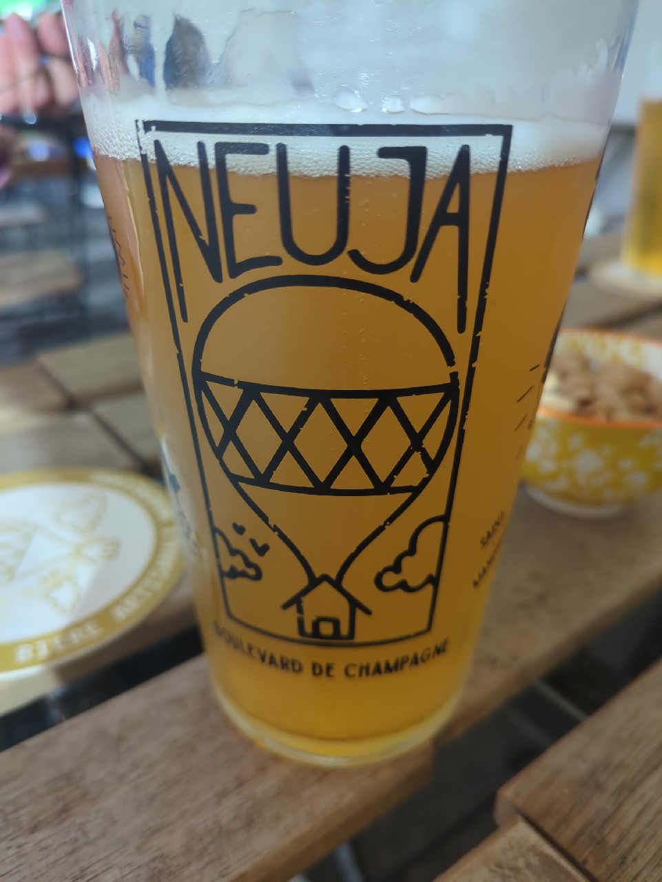 Neuja APA, Brasserie Neuja