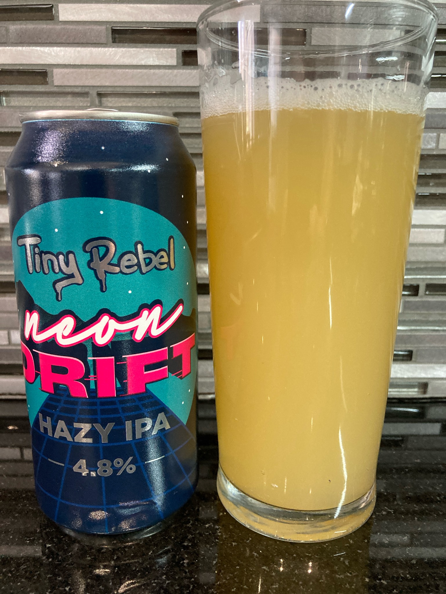 Neon Drift, Tiny Rebel Brewing
