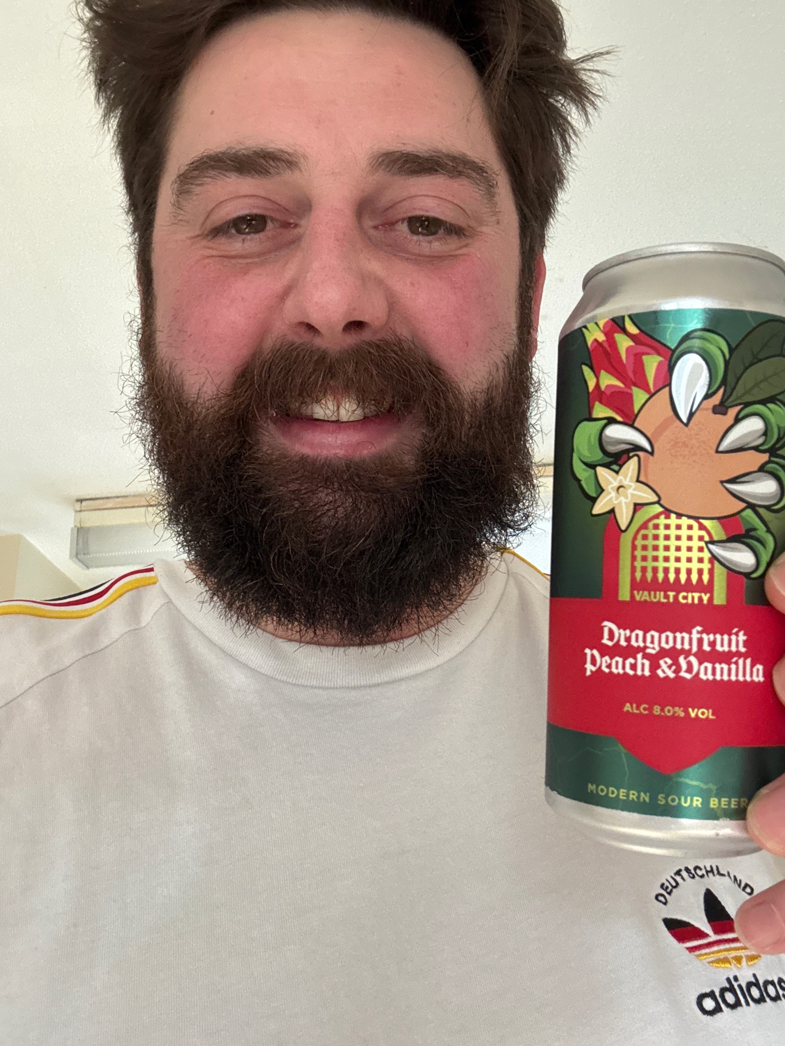 Dragonfruit, Peach & Vanilla, Scotland