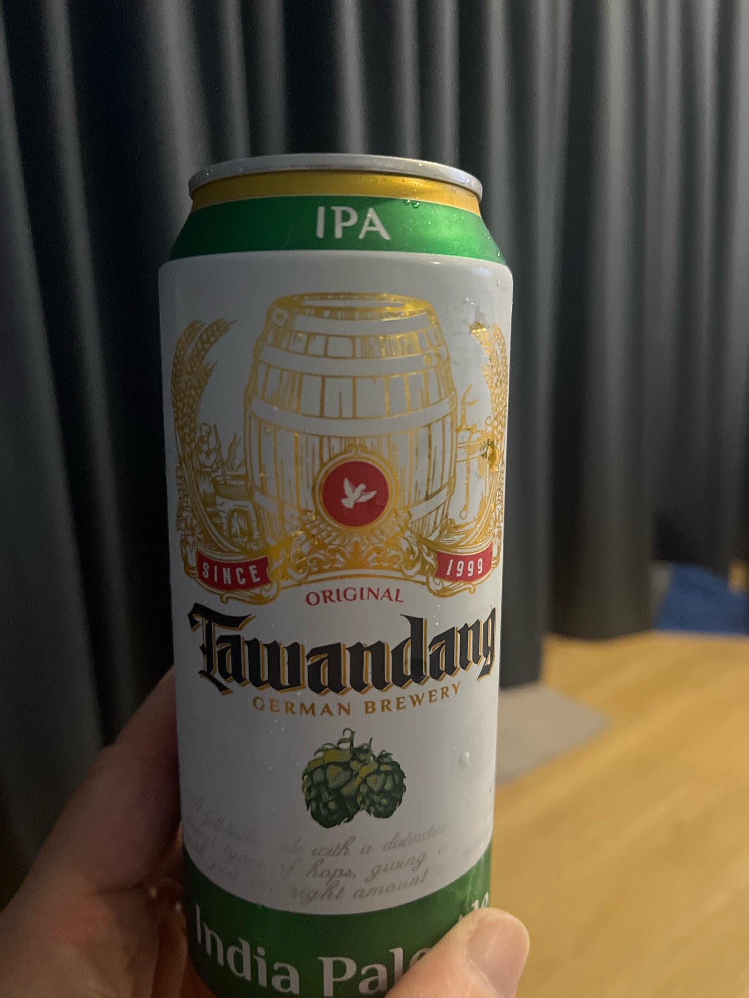 Tawandang IPA, Tawandang German Brewery