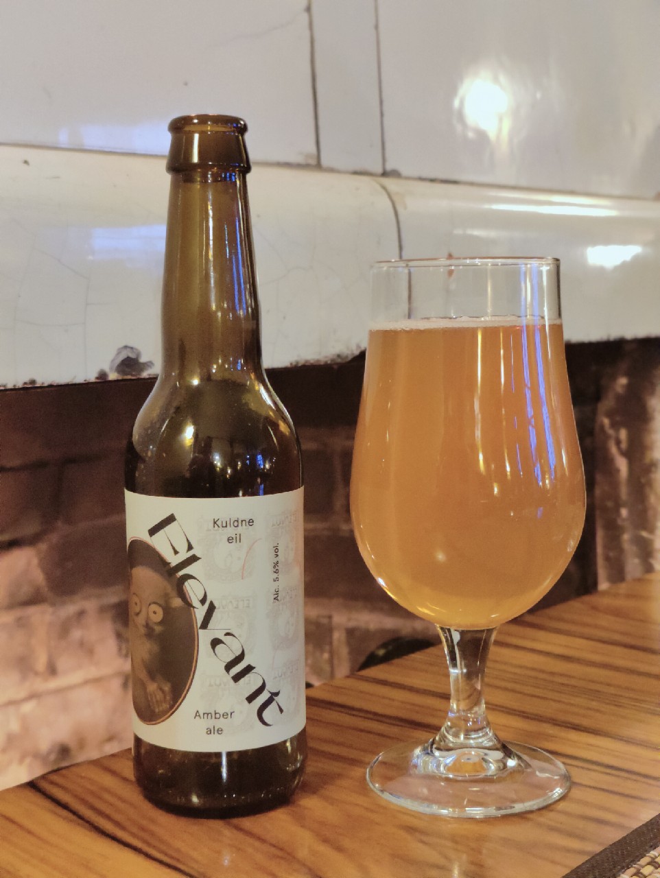 Kuldne Eil, Õllenaut