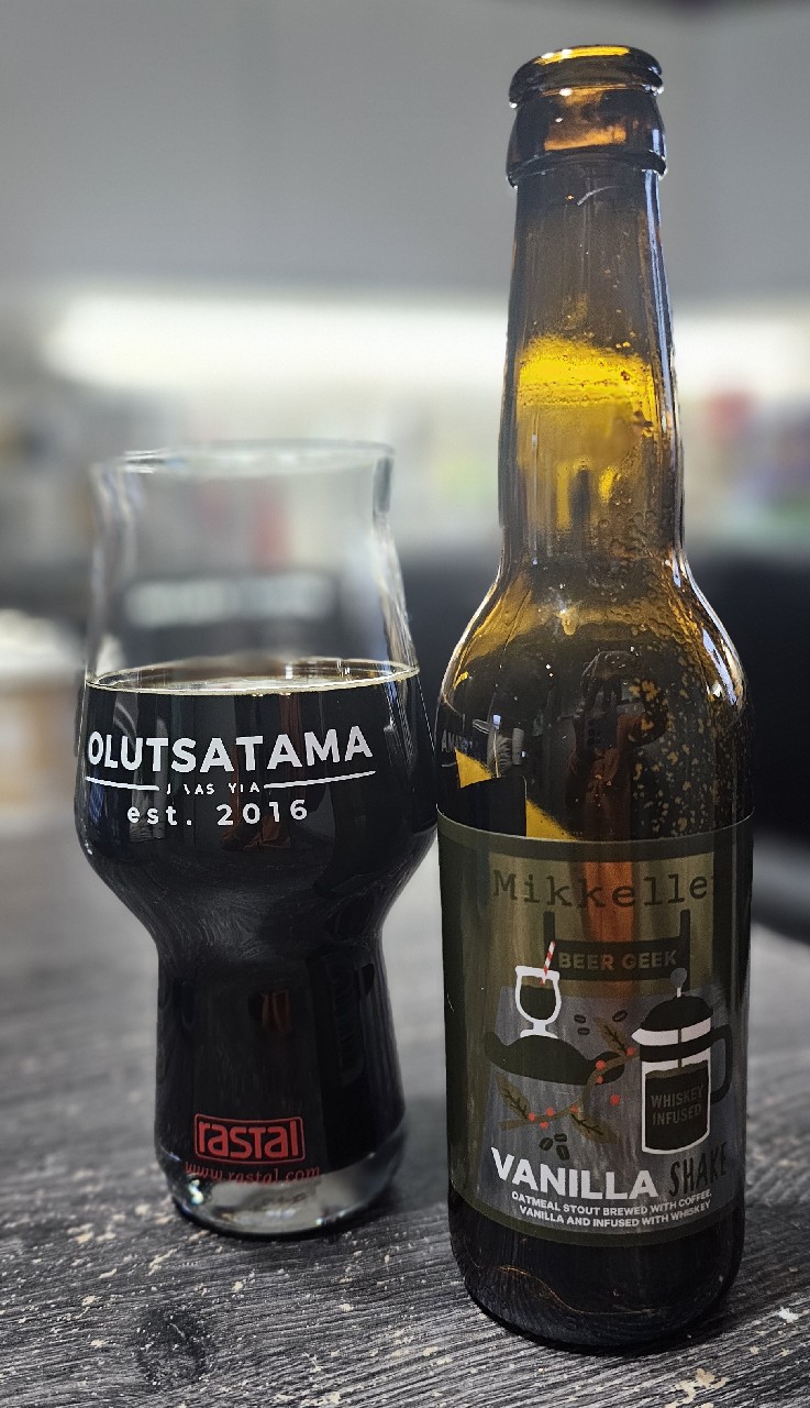 Beer Geek Vanilla Shake Whiskey Infused, Denmark